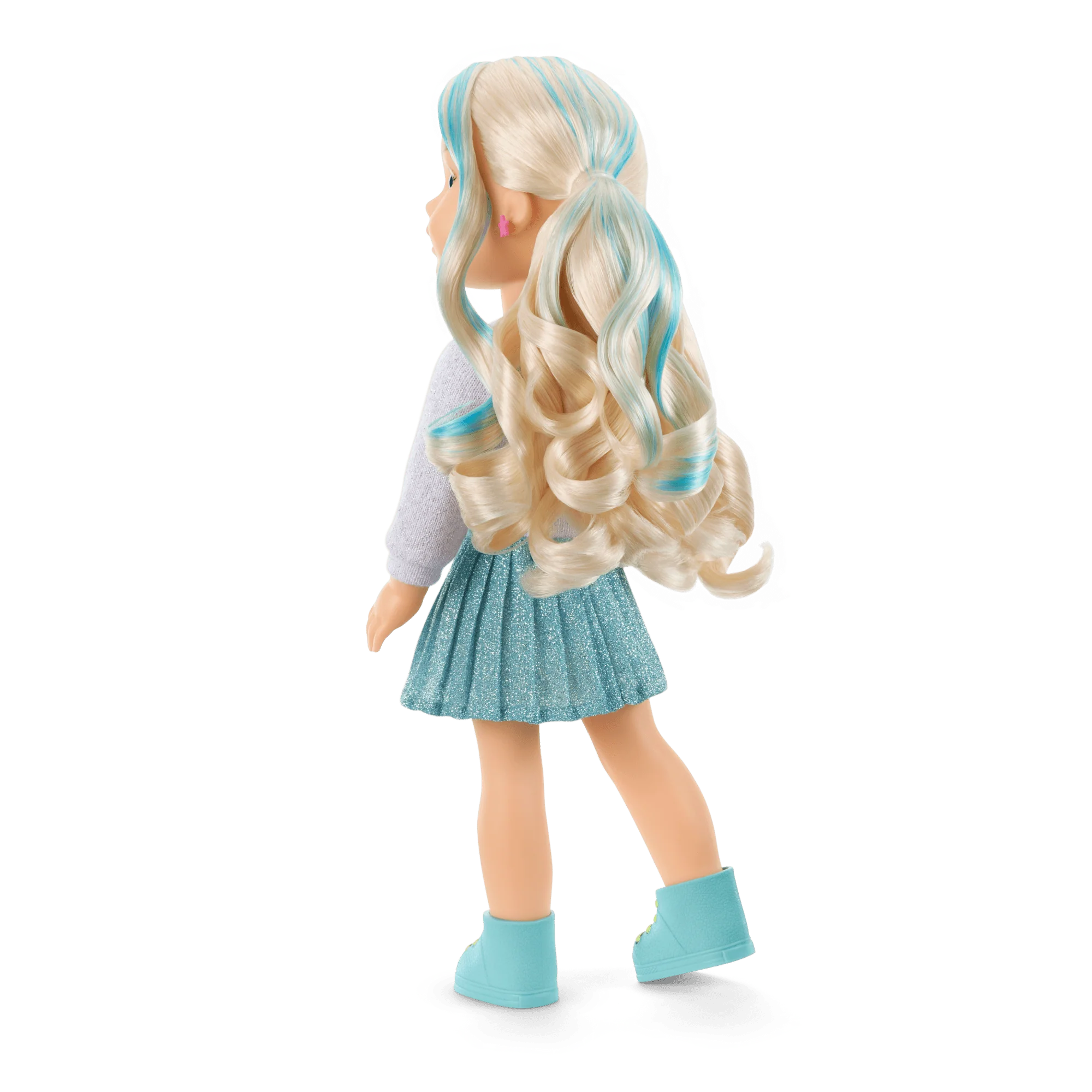 AG Sisters™ Jozette™ Doll, Book & Doll Carrier - Image 3