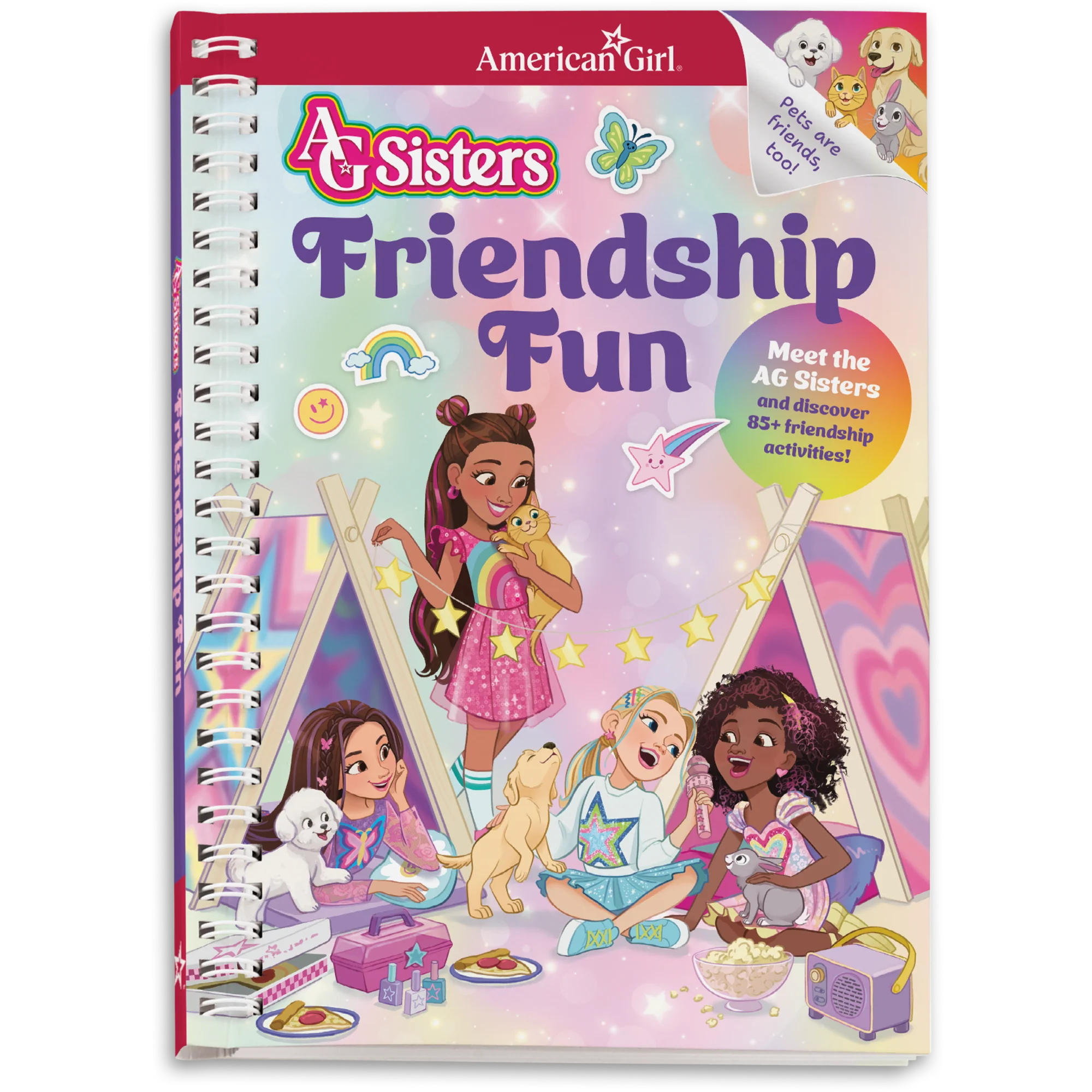 AG Sisters™ Jozette™ Doll, Book & Doll Carrier - Image 6