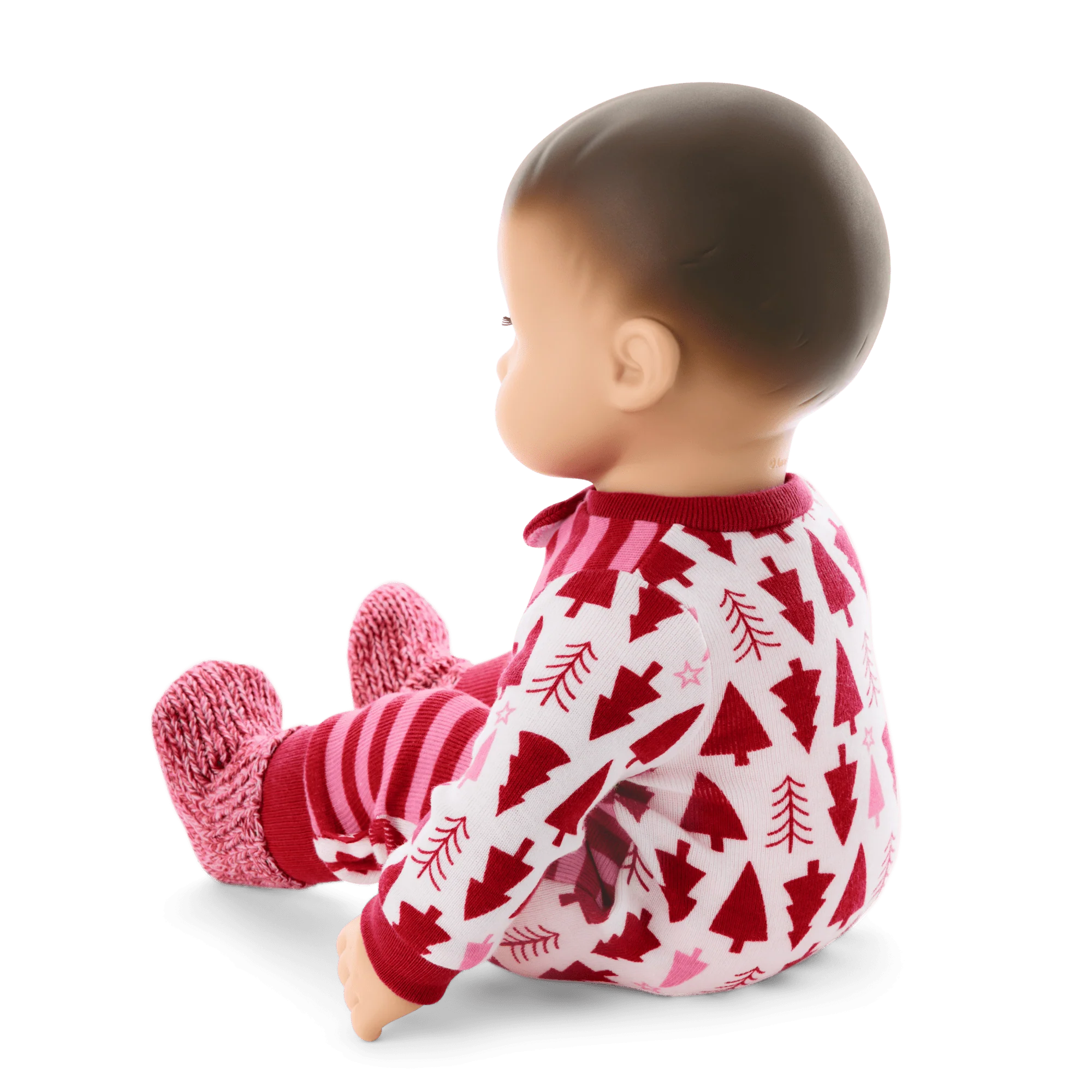 American Girl® x Hanna Andersson Holiday Treetops Pajamas for Bitty Baby® Dolls - Image 3