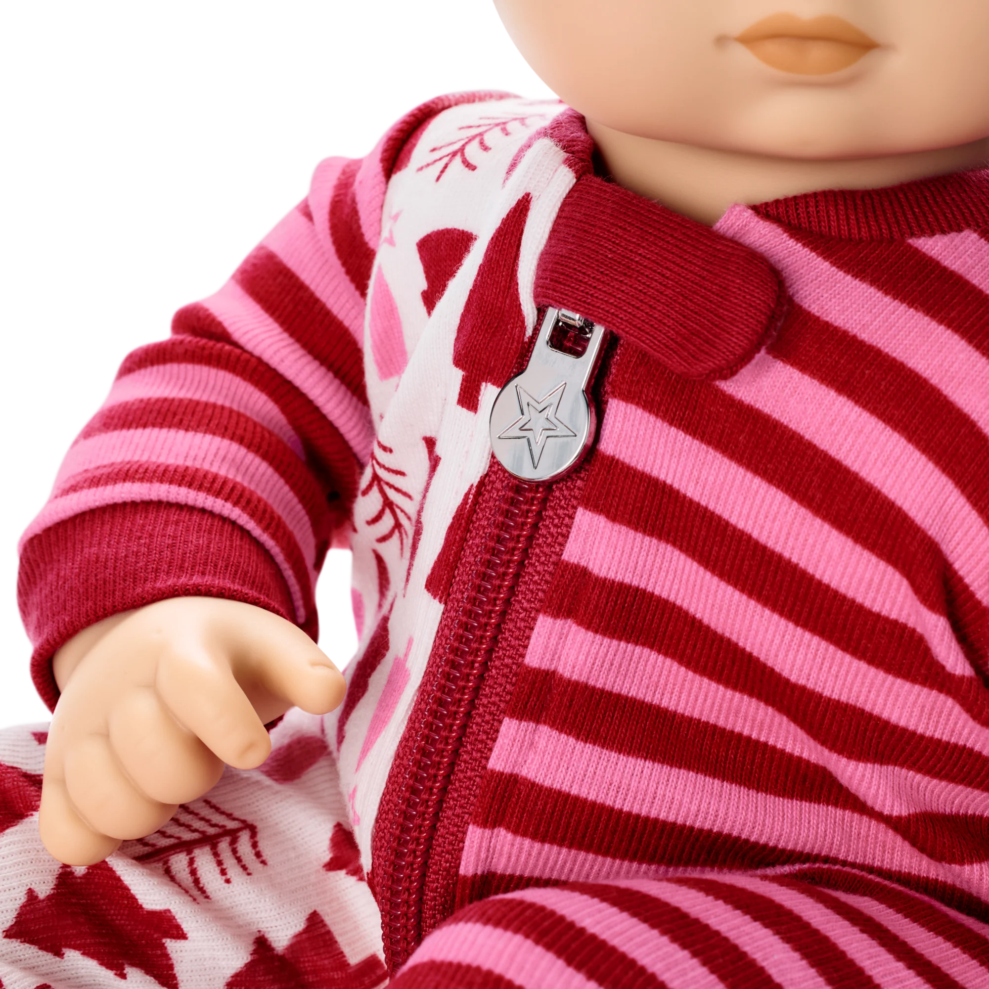American Girl® x Hanna Andersson Holiday Treetops Pajamas for Bitty Baby® Dolls - Image 4