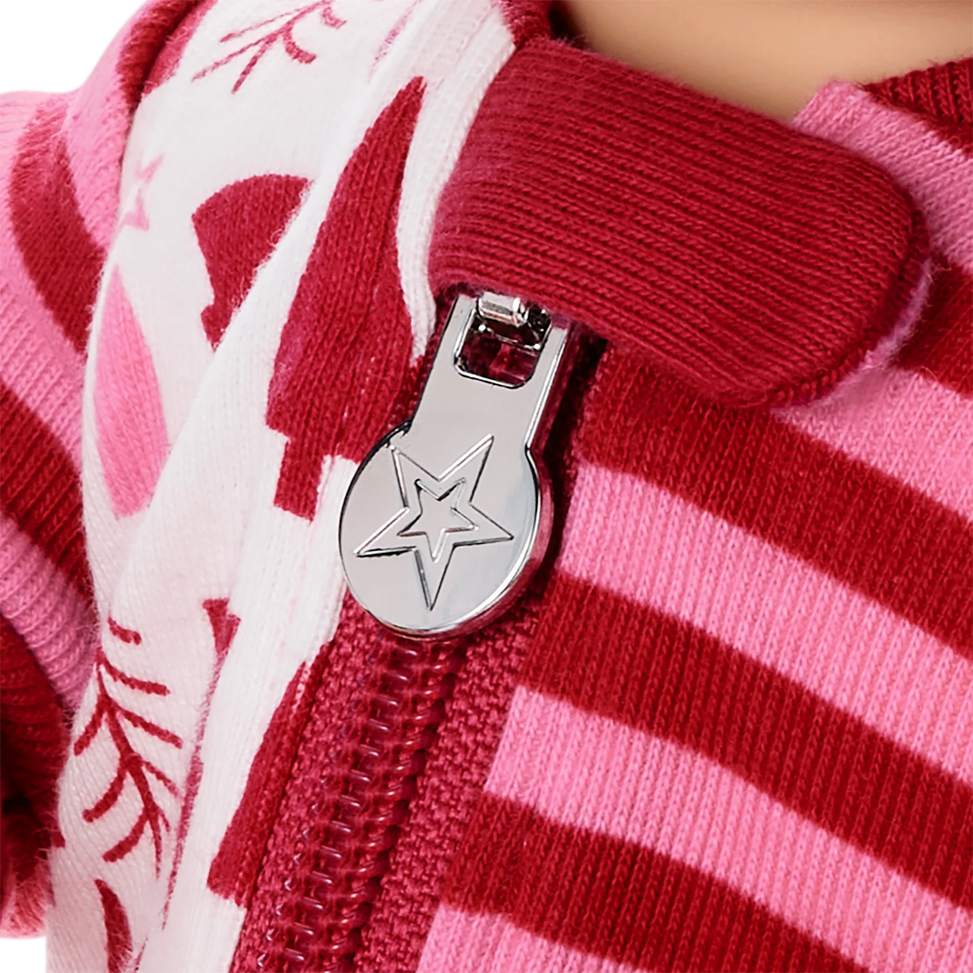American Girl® x Hanna Andersson Holiday Treetops Pajamas for Bitty Baby® Dolls - Image 5