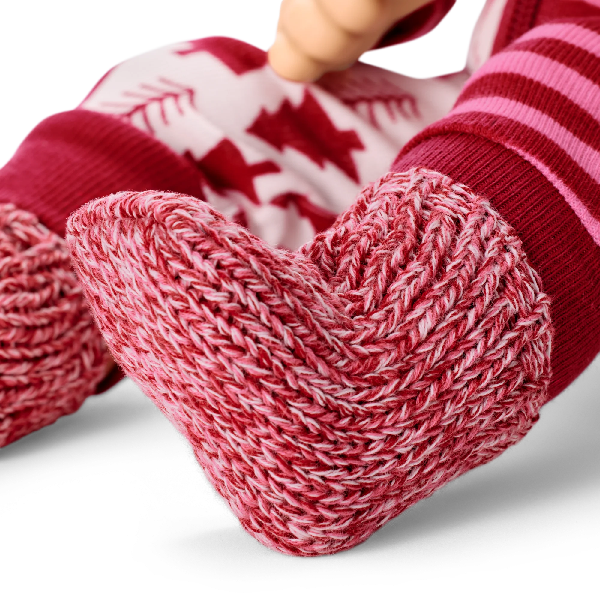 American Girl® x Hanna Andersson Holiday Treetops Pajamas for Bitty Baby® Dolls - Image 7