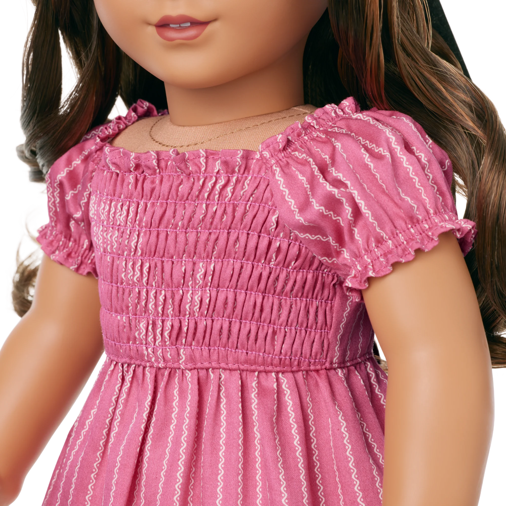 American Girl® x Hill House Home Athena Nap Dress for 18-inch Dolls (Addy™ Print) - Image 4