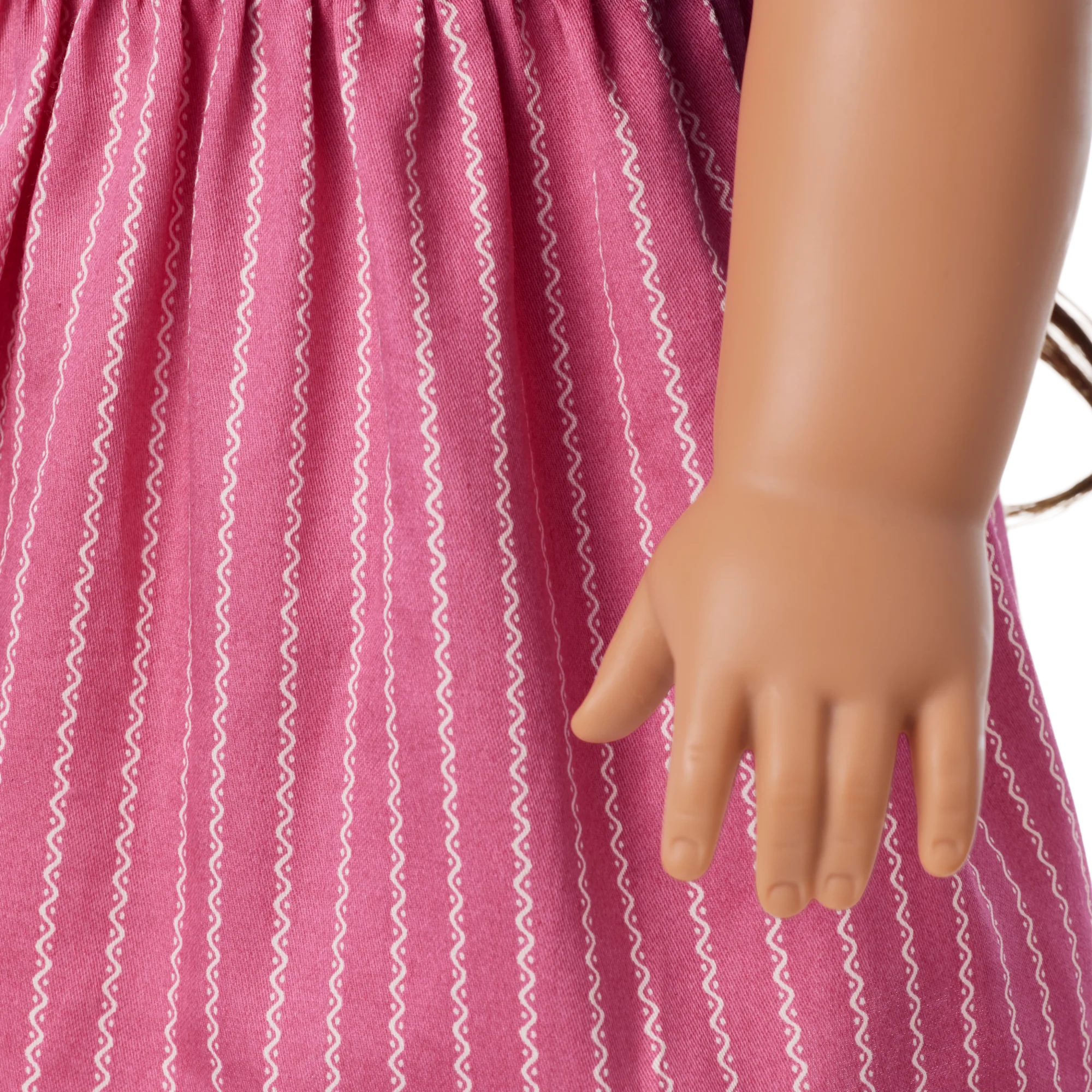 American Girl® x Hill House Home Athena Nap Dress for 18-inch Dolls (Addy™ Print) - Image 5