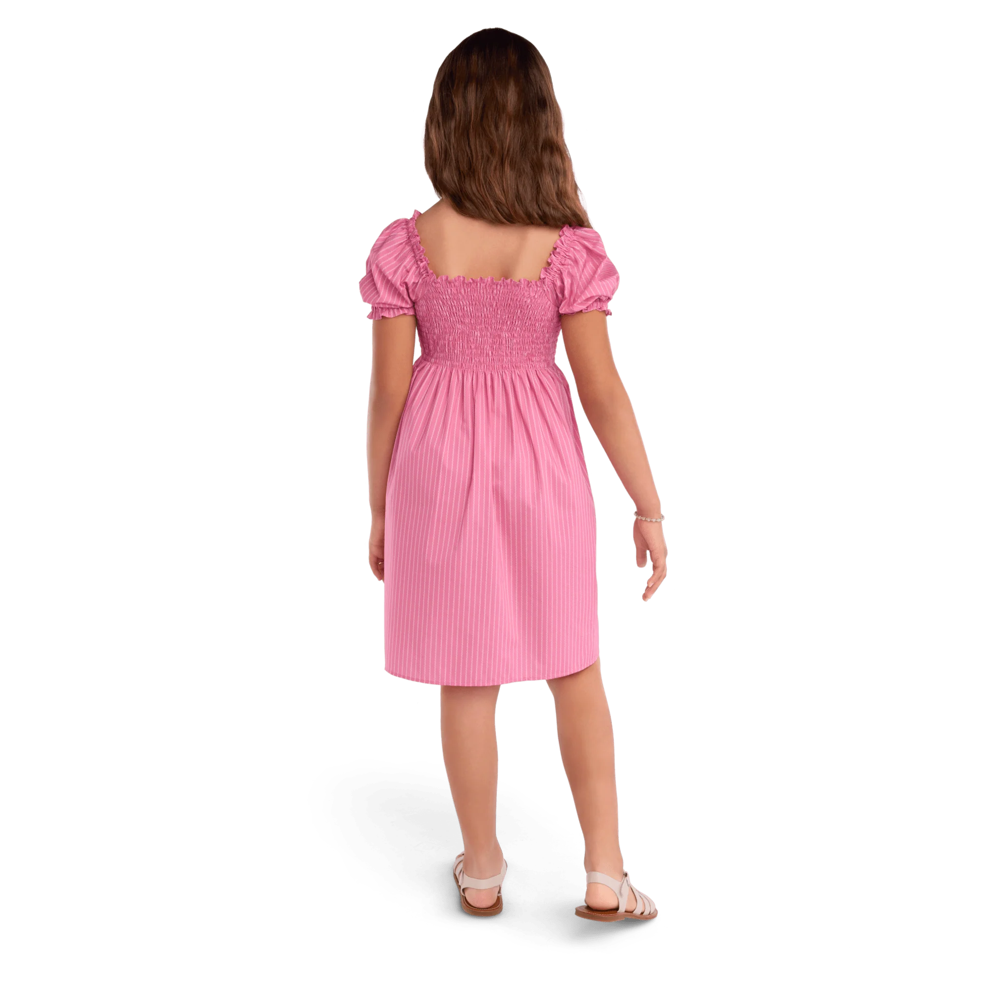 American Girl® x Hill House Home Athena Nap Dress for Girls & 18-inch Dolls (Addy™ Print) - Image 4