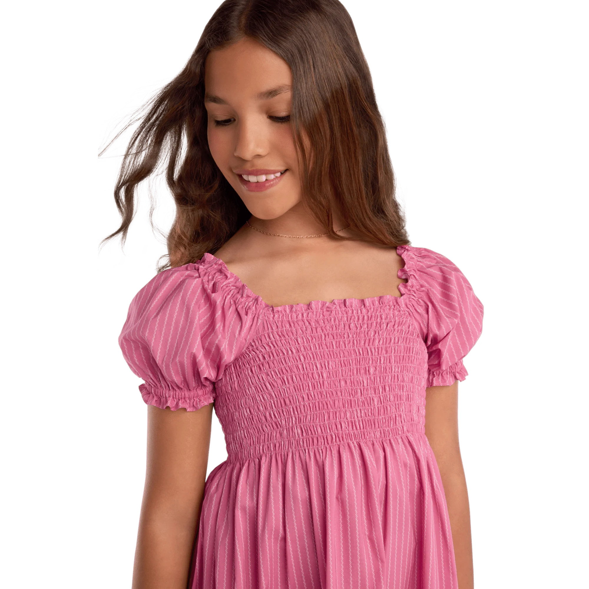 American Girl® x Hill House Home Athena Nap Dress for Girls & 18-inch Dolls (Addy™ Print) - Image 5