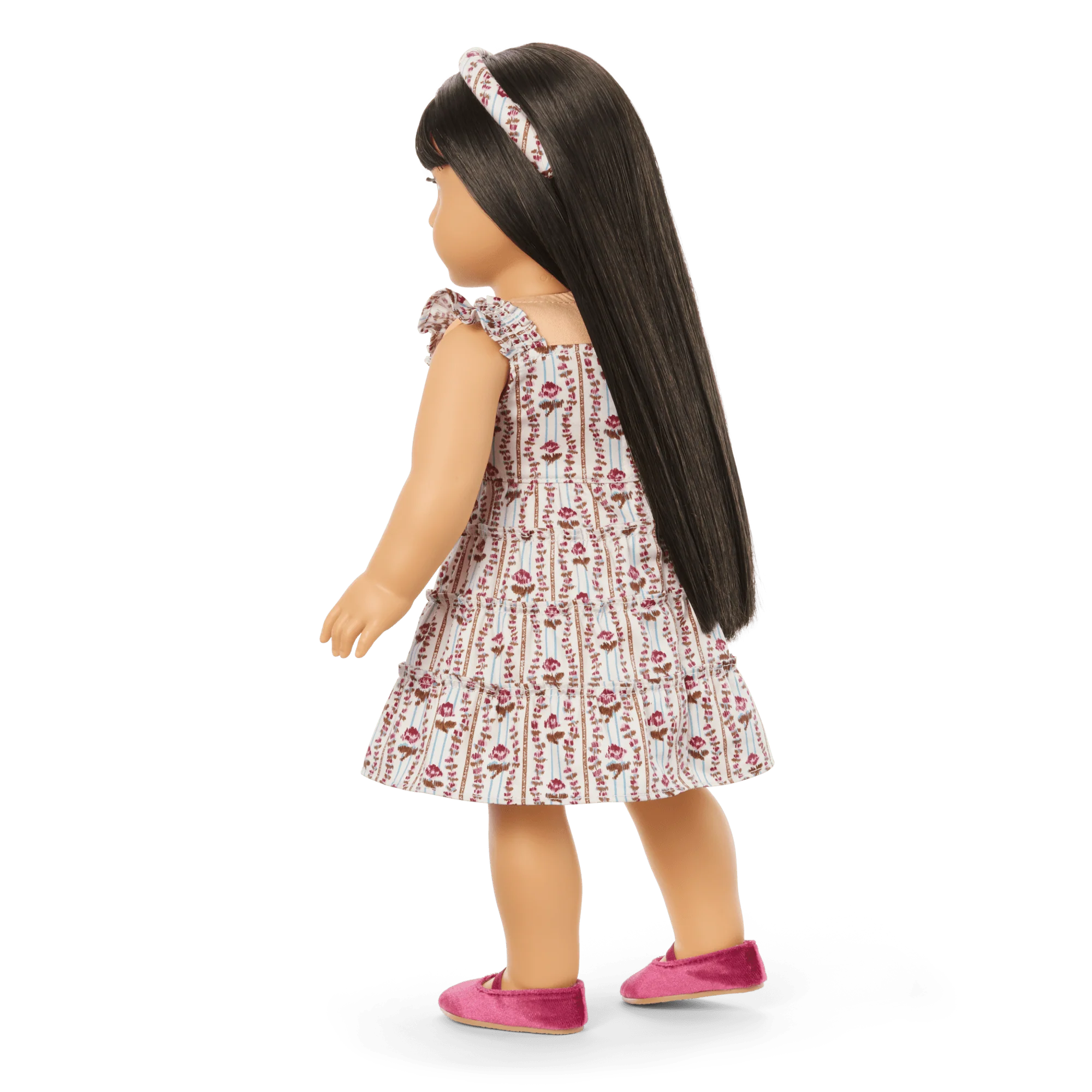 American Girl® x Hill House Home Ellie Nap Dress for 18-inch Dolls (Felicity™ Print) - Image 3
