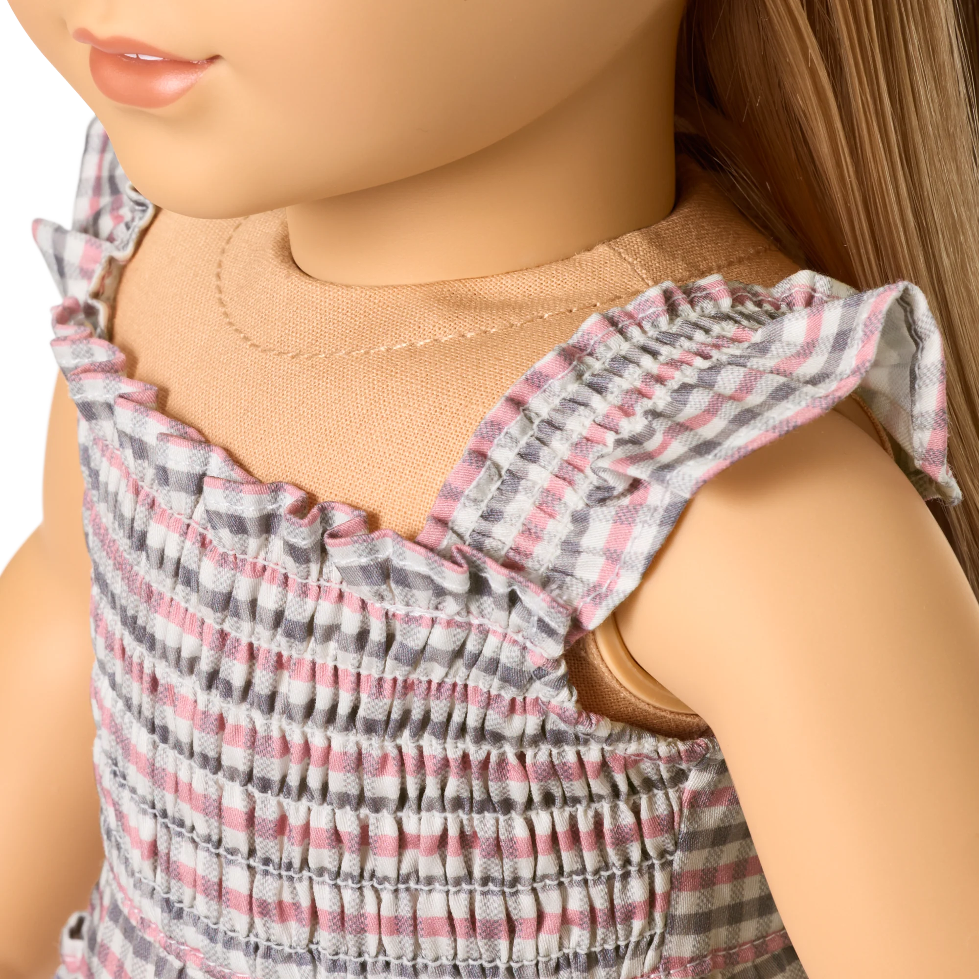 American Girl® x Hill House Home Ellie Nap Dress for 18-inch Dolls (Samantha™ Print) - Image 5