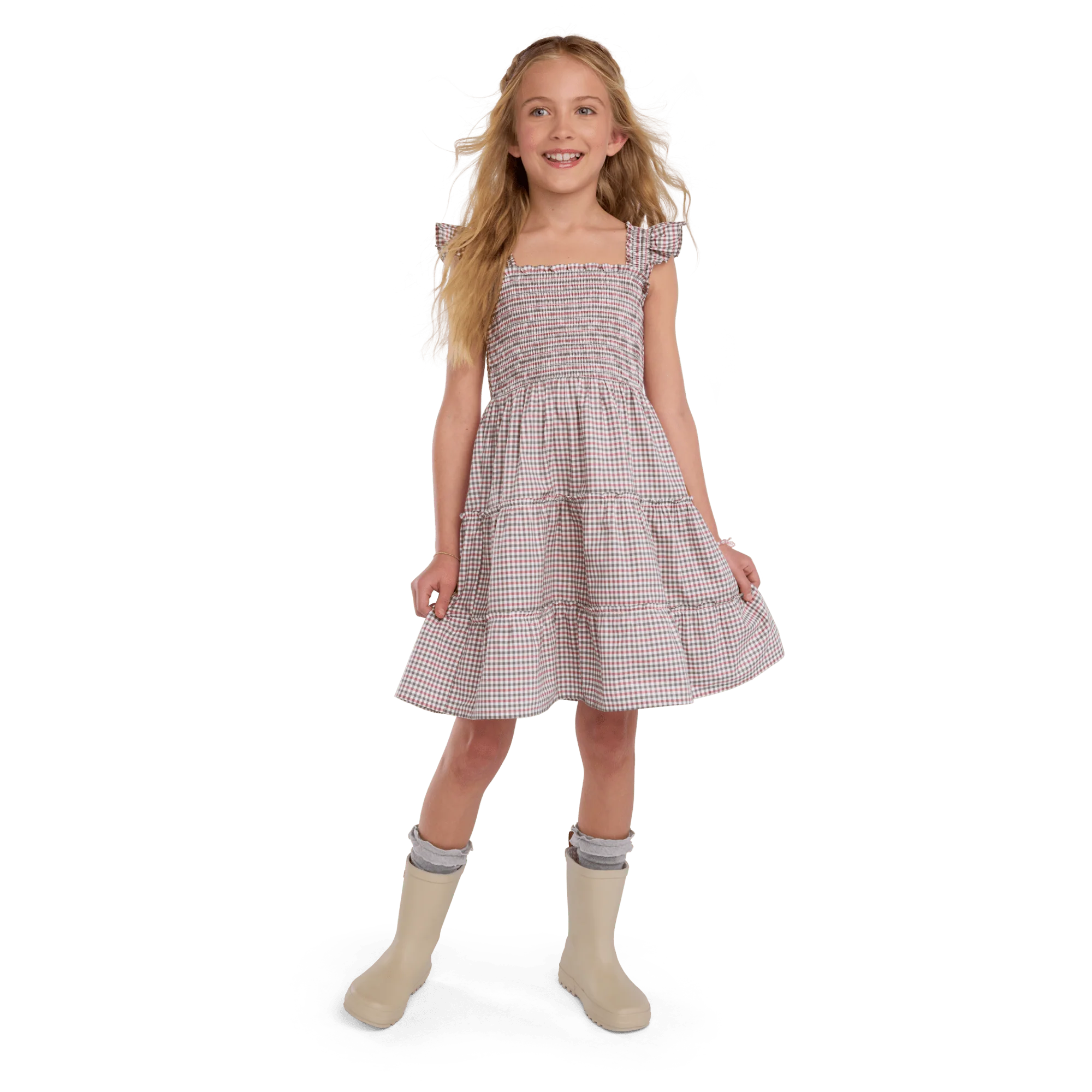 American Girl® x Hill House Home Ellie Nap Dress for Girls & 18-inch Dolls (Samantha™ Print) - Image 3