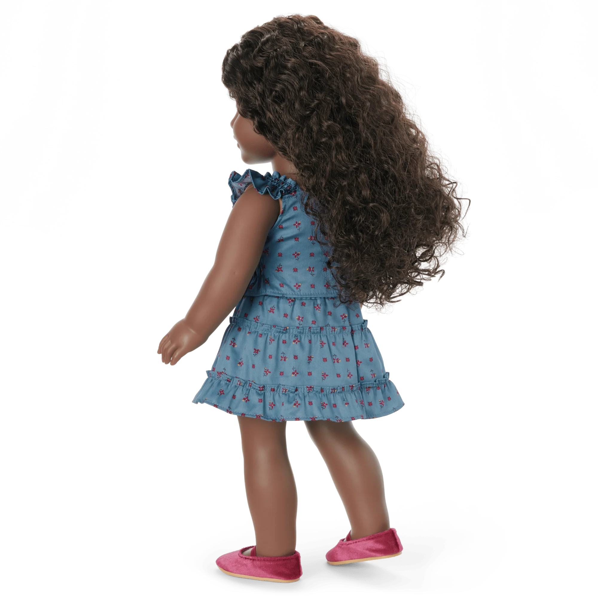 American Girl® x Hill House Home Paz Nap Set for 18-inch Dolls (Kirsten™ Print) - Image 3