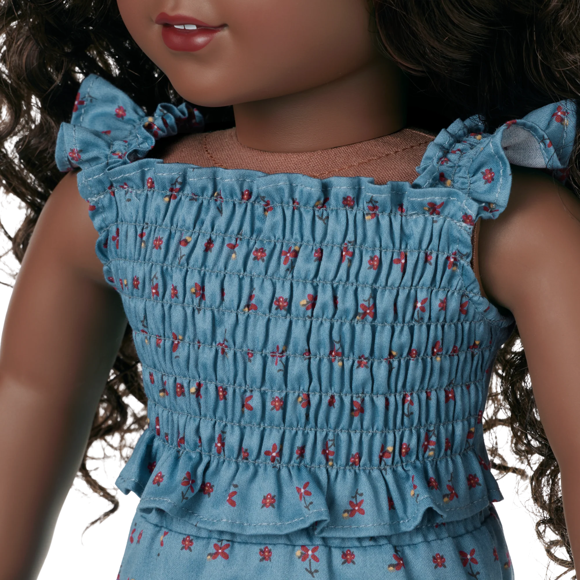 American Girl® x Hill House Home Paz Nap Set for 18-inch Dolls (Kirsten™ Print) - Image 4