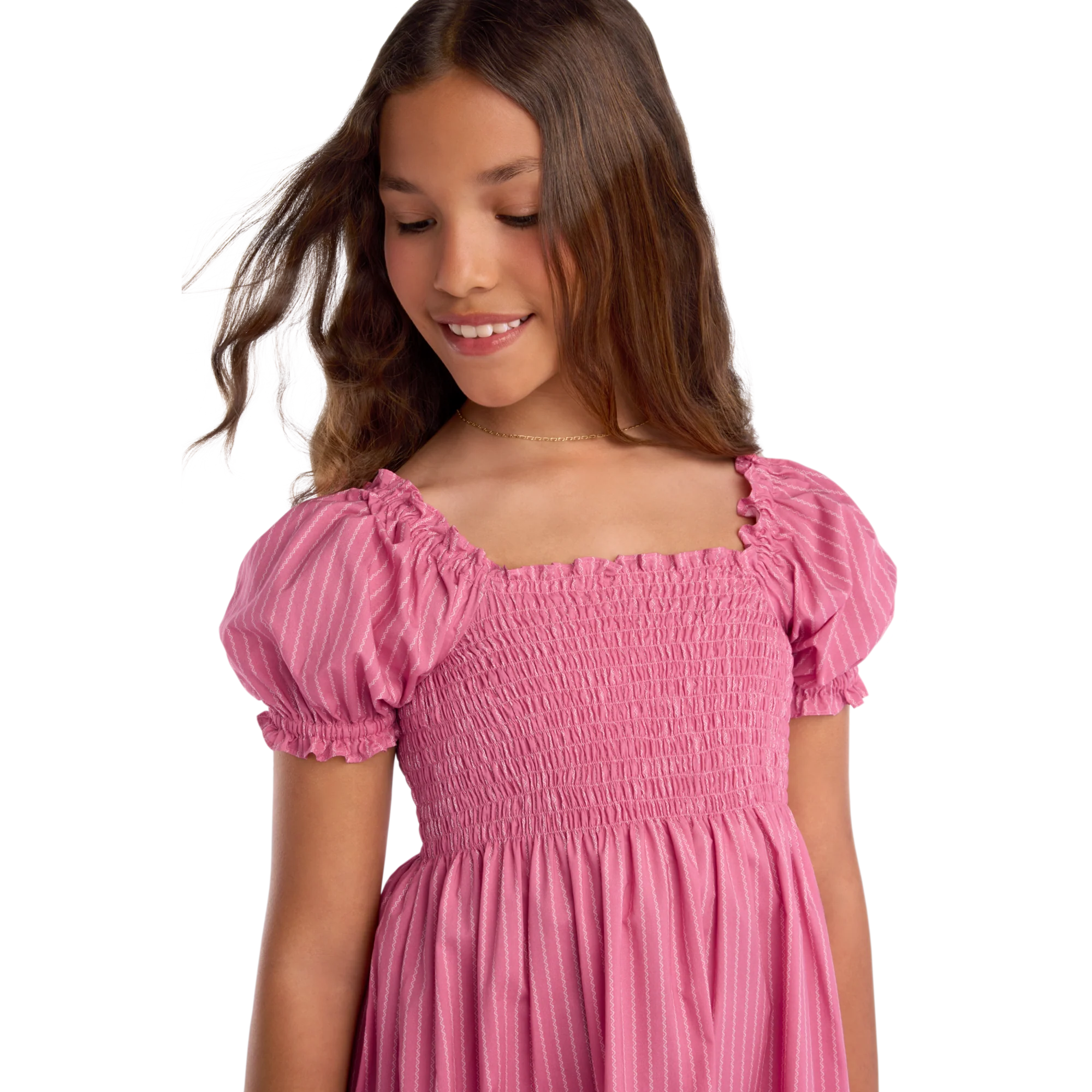 American Girl® x Hill House Home Tiny Athena Nap Dress for Girls (Addy™ Print) - Image 4