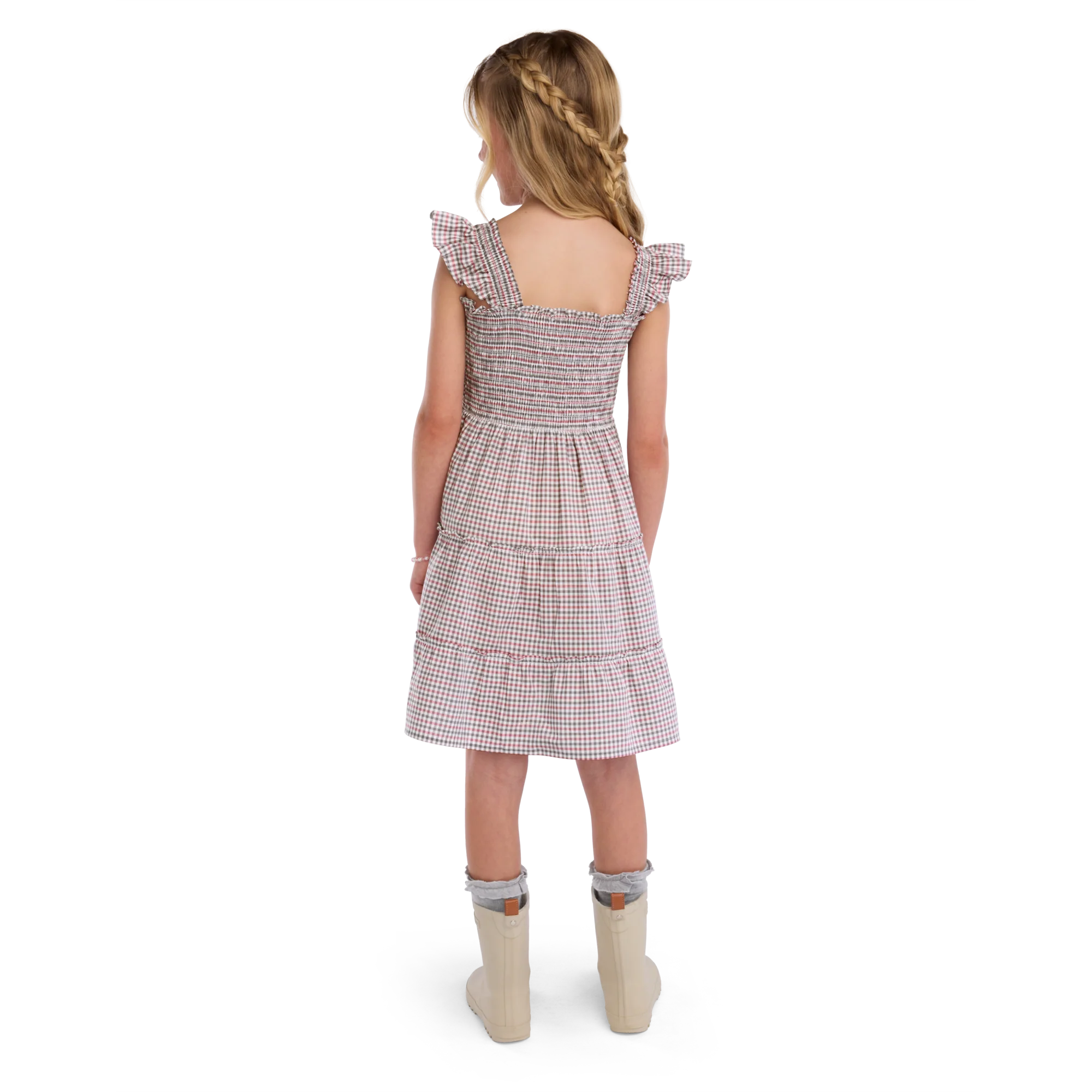 American Girl® x Hill House Home Tiny Ellie Nap Dress for Girls (Samantha™ Print) - Image 3