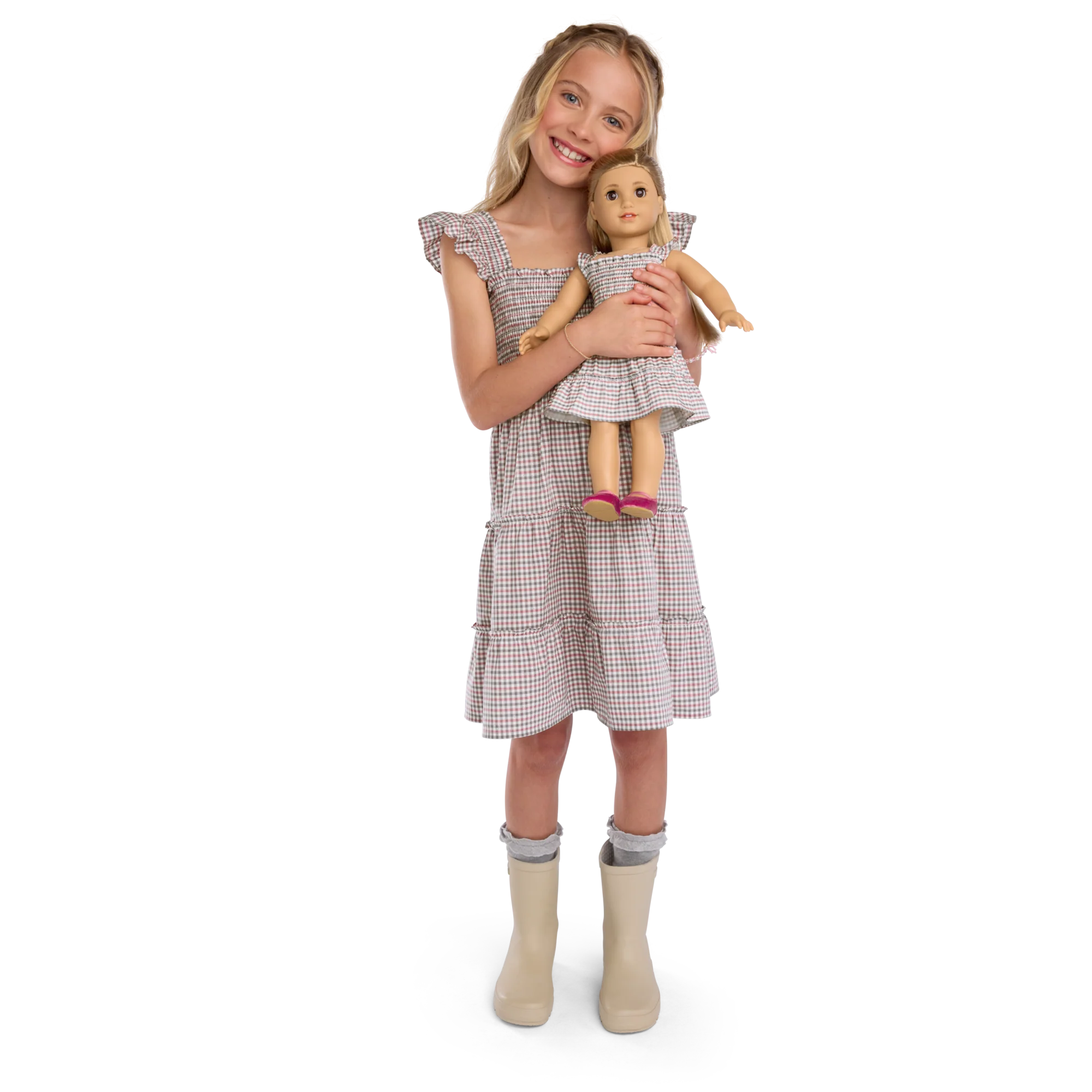 American Girl® x Hill House Home Tiny Ellie Nap Dress for Girls (Samantha™ Print) - Image 5