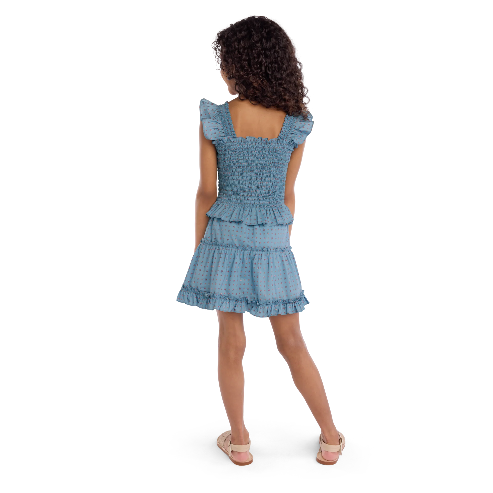 American Girl® x Hill House Home Tiny Paz Nap Set for Girls (Kirsten™ Print) - Image 3