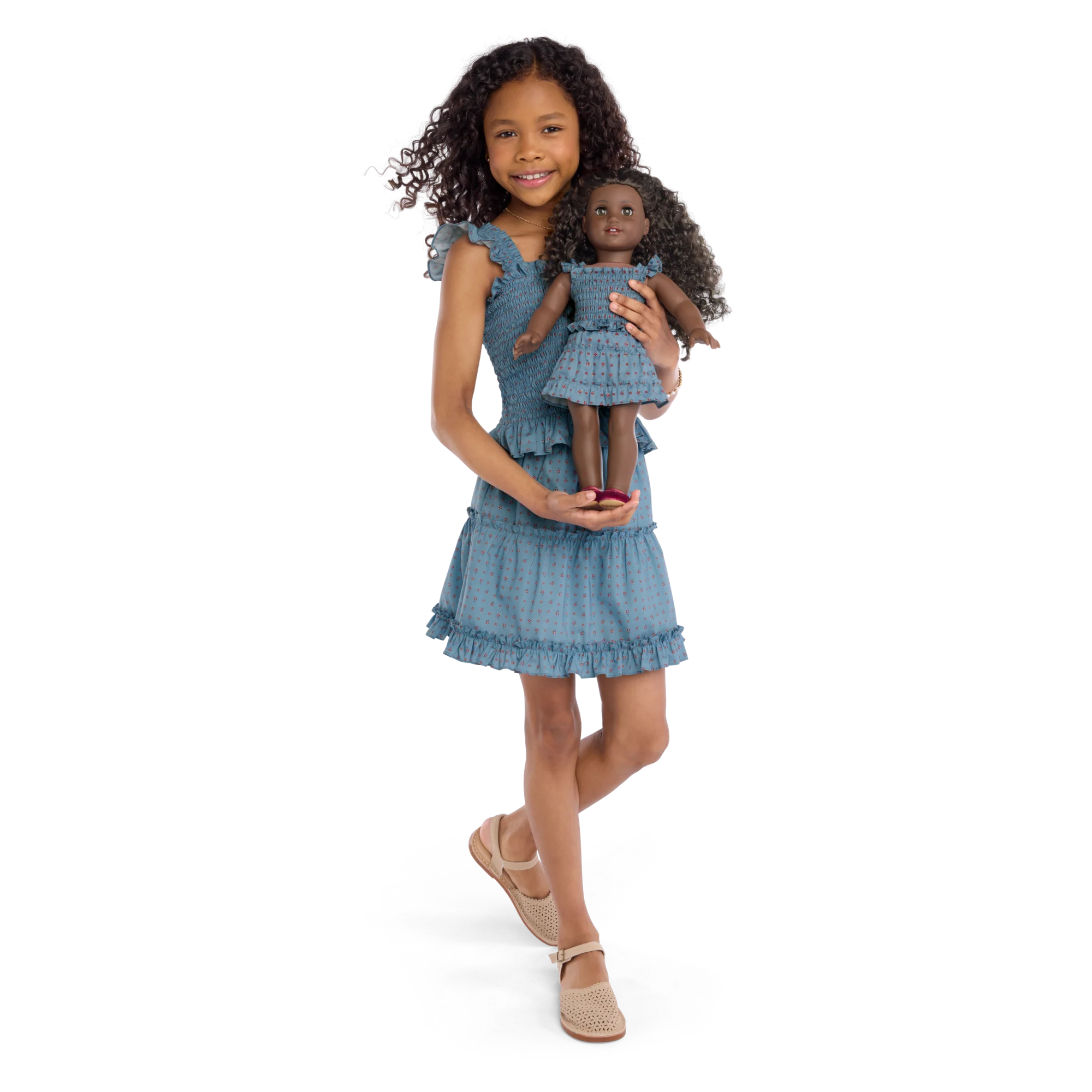 American Girl® x Hill House Home Tiny Paz Nap Set for Girls (Kirsten™ Print) - Image 6