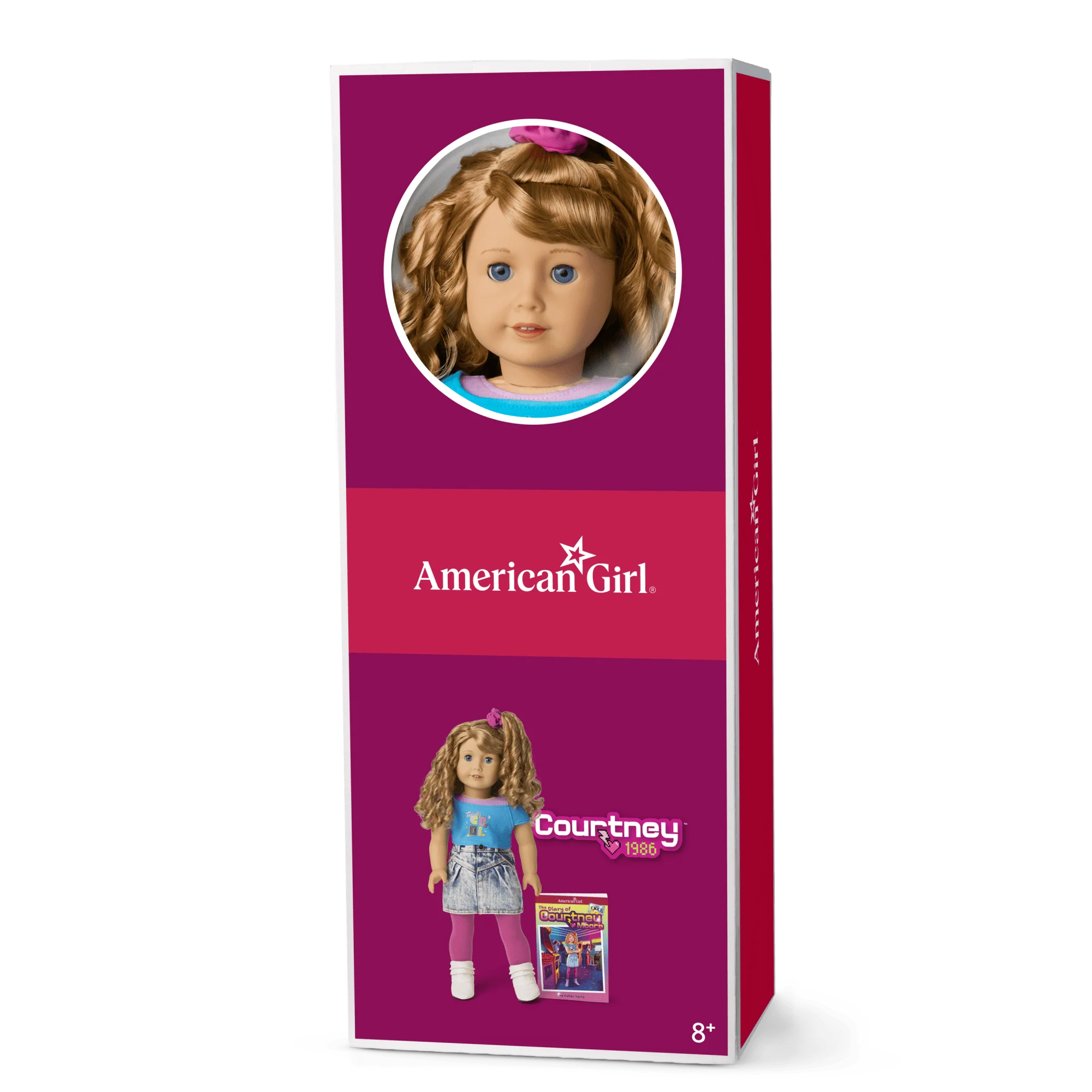 Courtney™ 18-inch Doll & Journal (Historical Characters) - Image 13