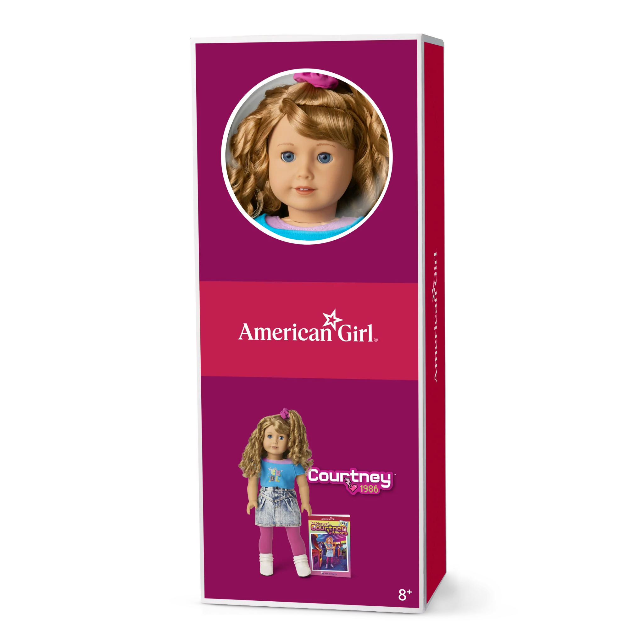 Courtney Moore™ 18-inch Doll, Journal & Accessories (Historical Characters) - Image 14