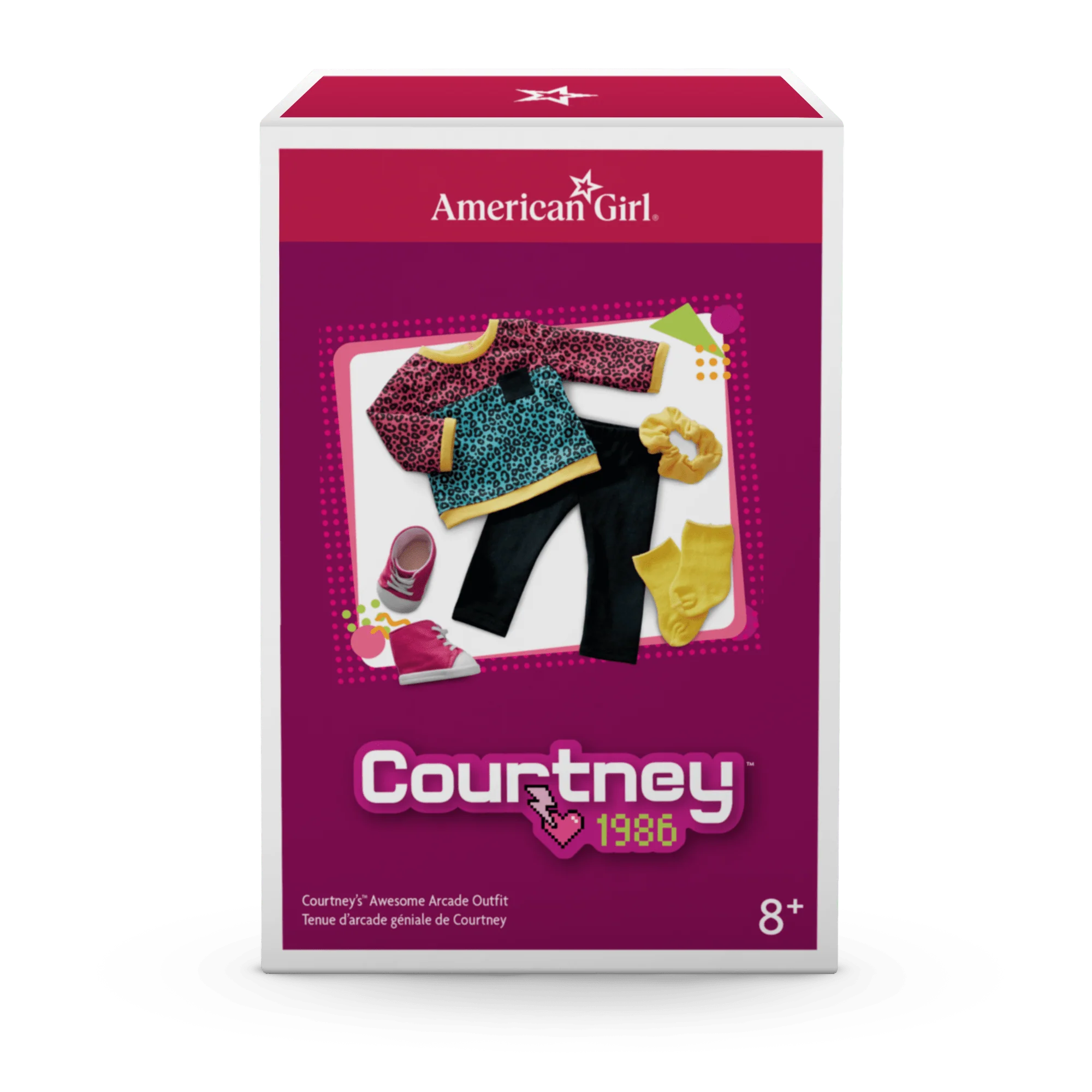 Courtney’s™ Awesome Arcade Outfit for 18-inch Dolls (Historical Characters) - Image 7
