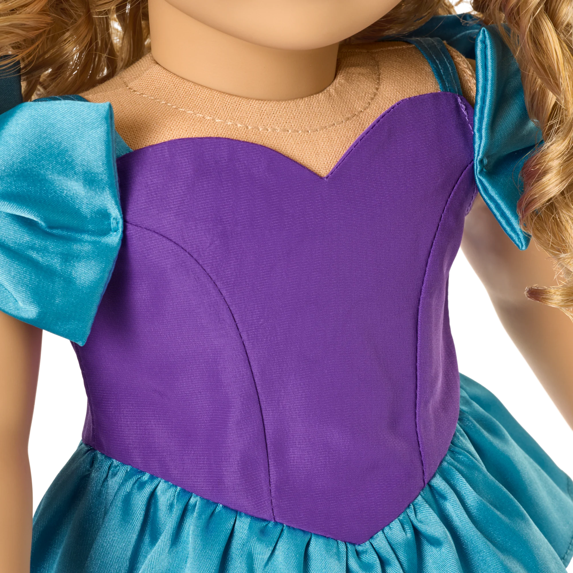 Courtney’s™ Bow-dacious Party Dress for 18-inch Dolls (Historical Characters) - Image 6