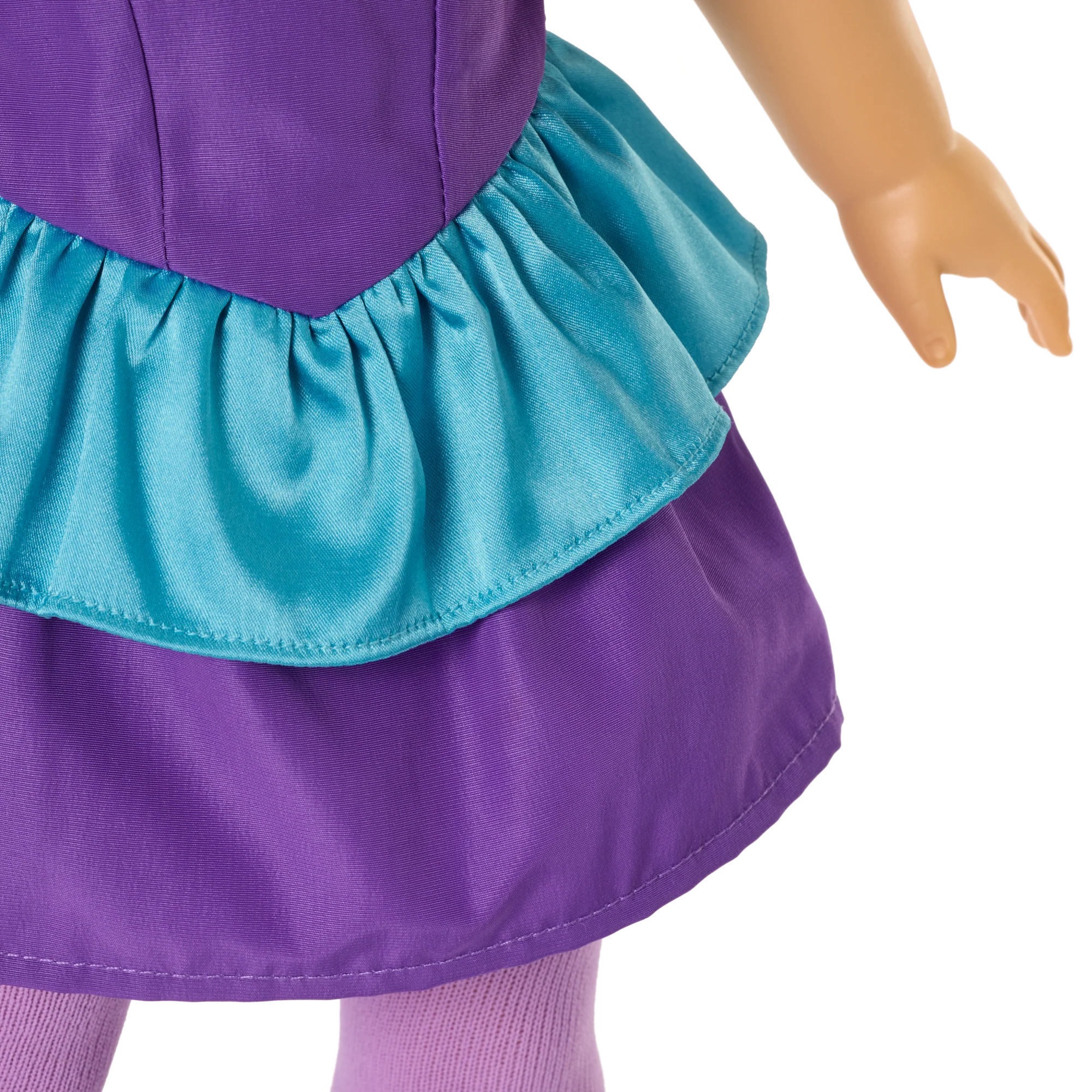 Courtney’s™ Bow-dacious Party Dress for 18-inch Dolls (Historical Characters) - Image 7