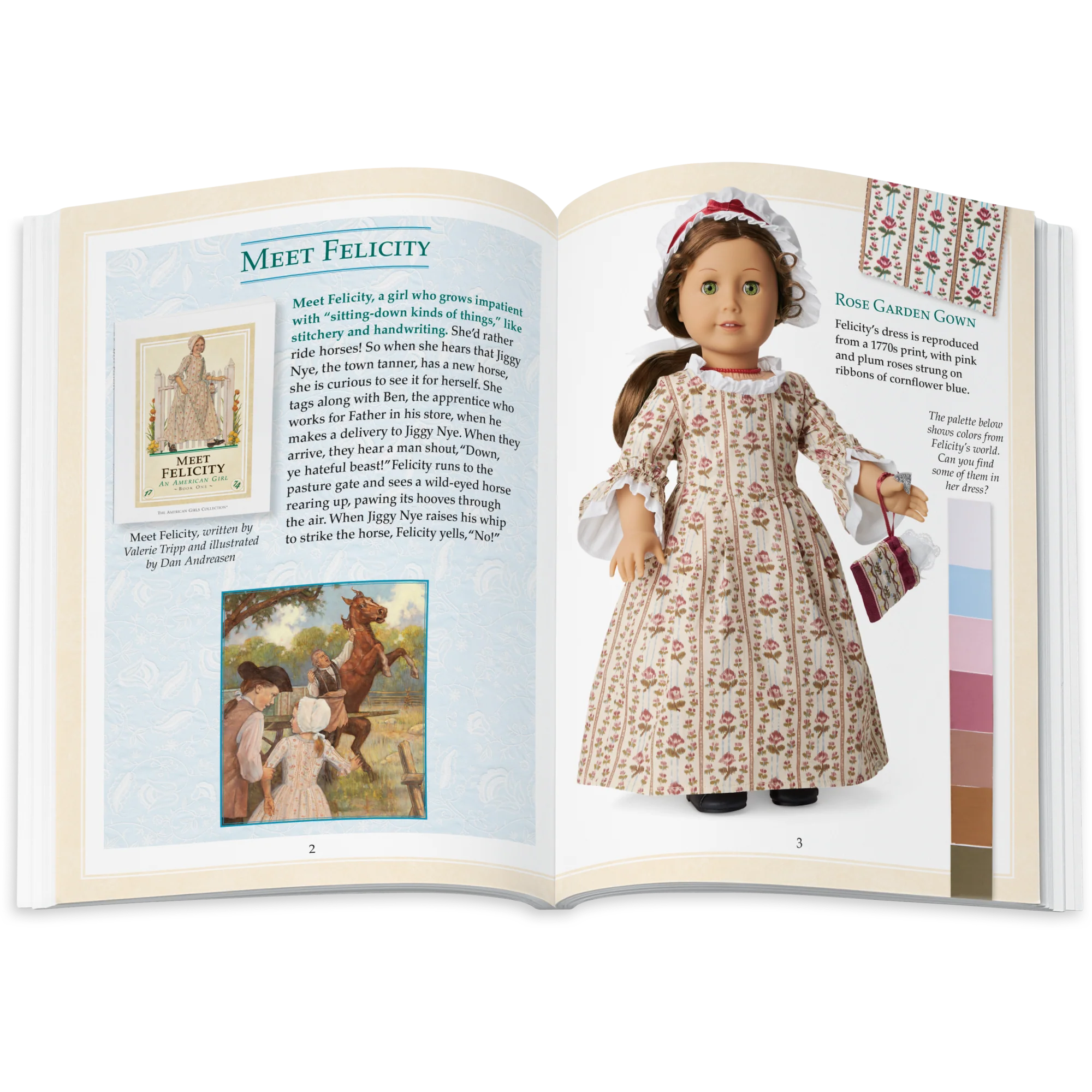 Felicity Merriman™ 18-inch Doll, Book & Accessories (Historical Characters) - Image 12