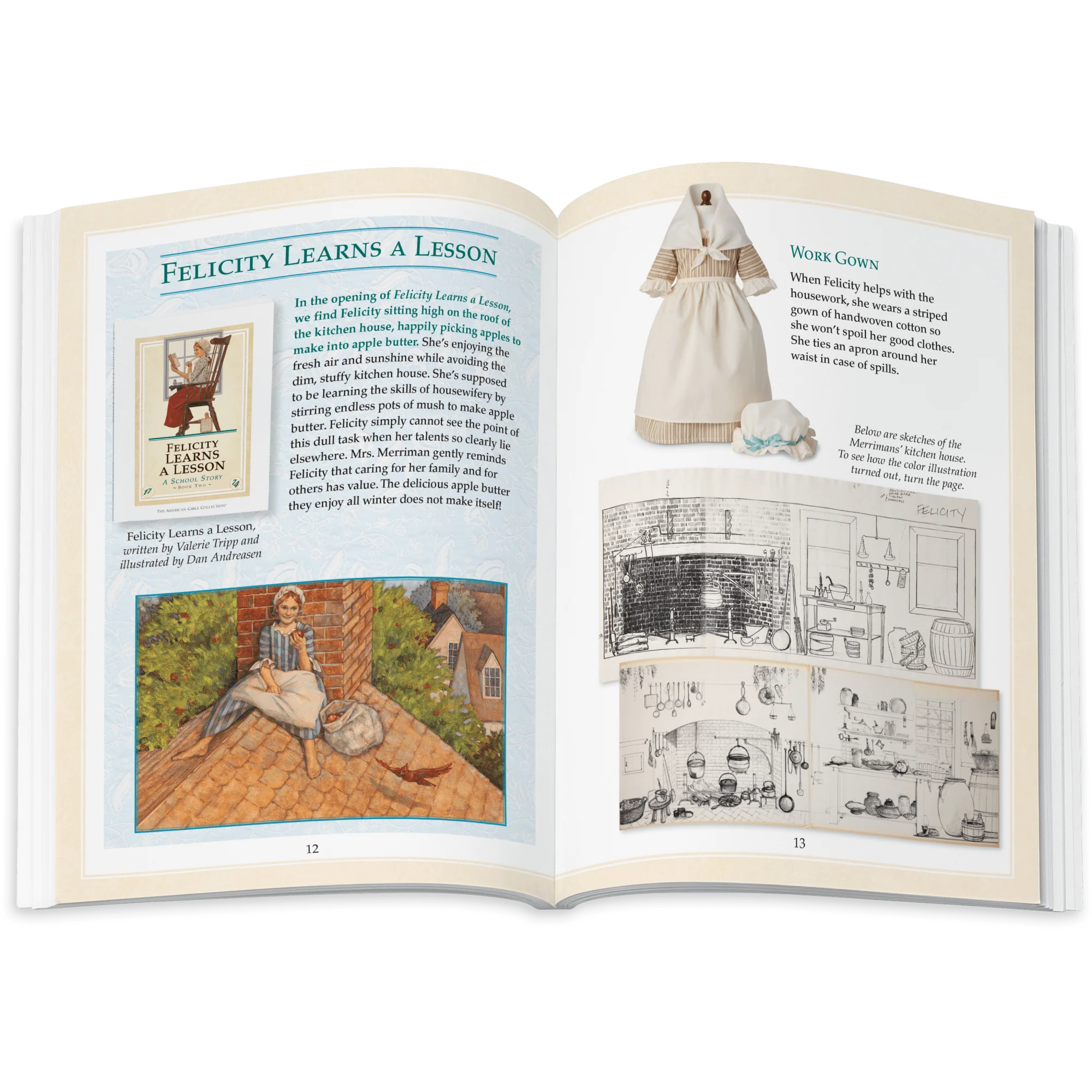 Felicity Merriman™ 18-inch Doll, Book & Accessories (Historical Characters) - Image 13
