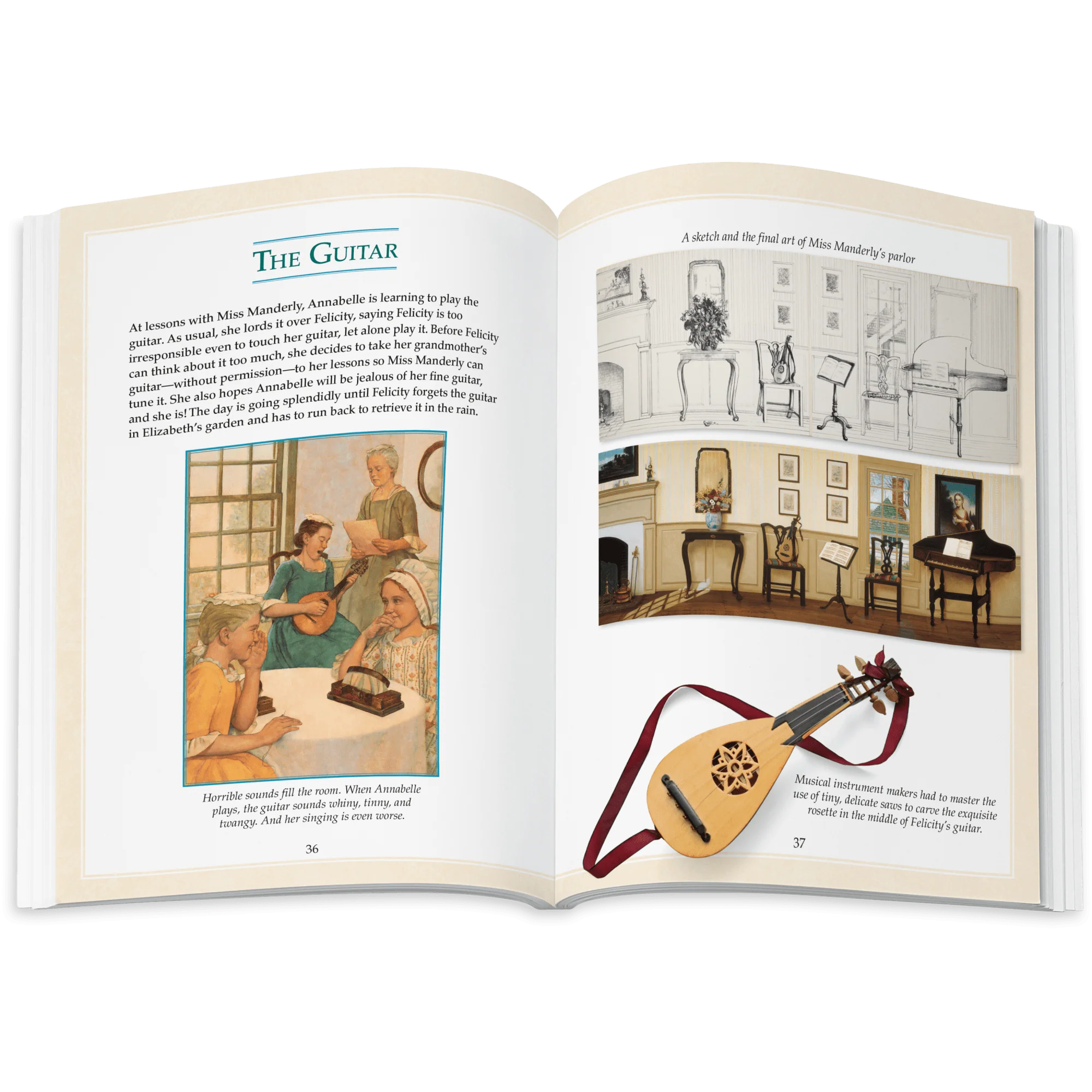Felicity Merriman™ 18-inch Doll, Book & Accessories (Historical Characters) - Image 14