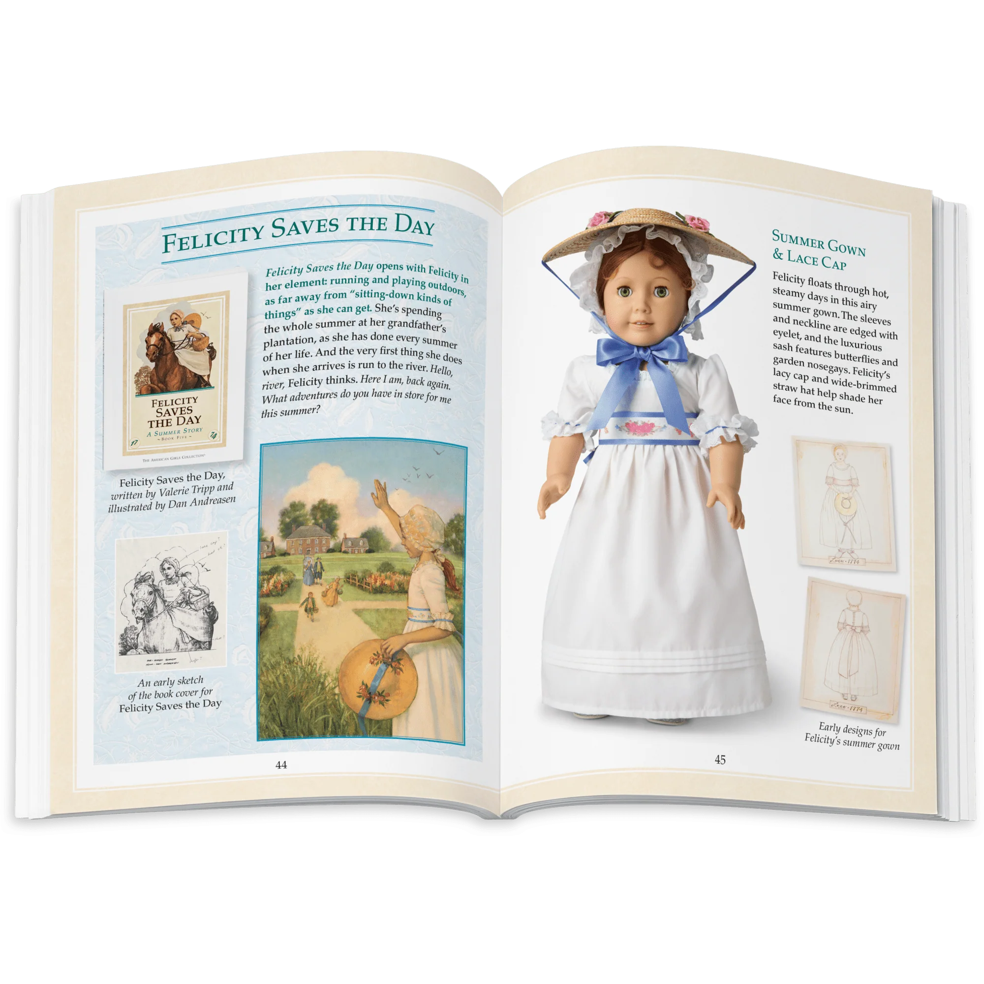 Felicity Merriman™ 18-inch Doll, Book & Accessories (Historical Characters) - Image 15