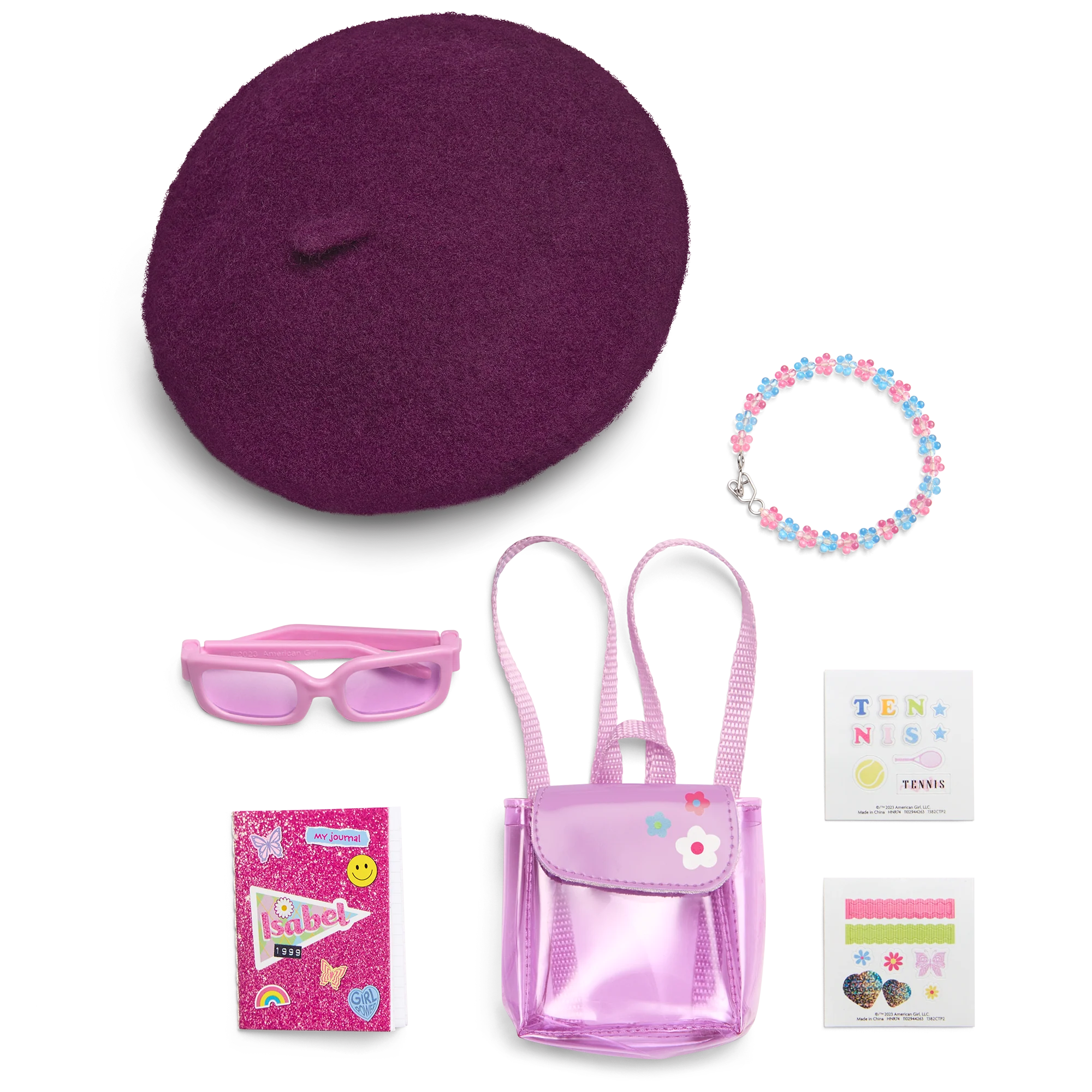 Isabel™ 18-inch Doll, Journal, Accessories & Doll Carrier (Historical Characters) - Image 6