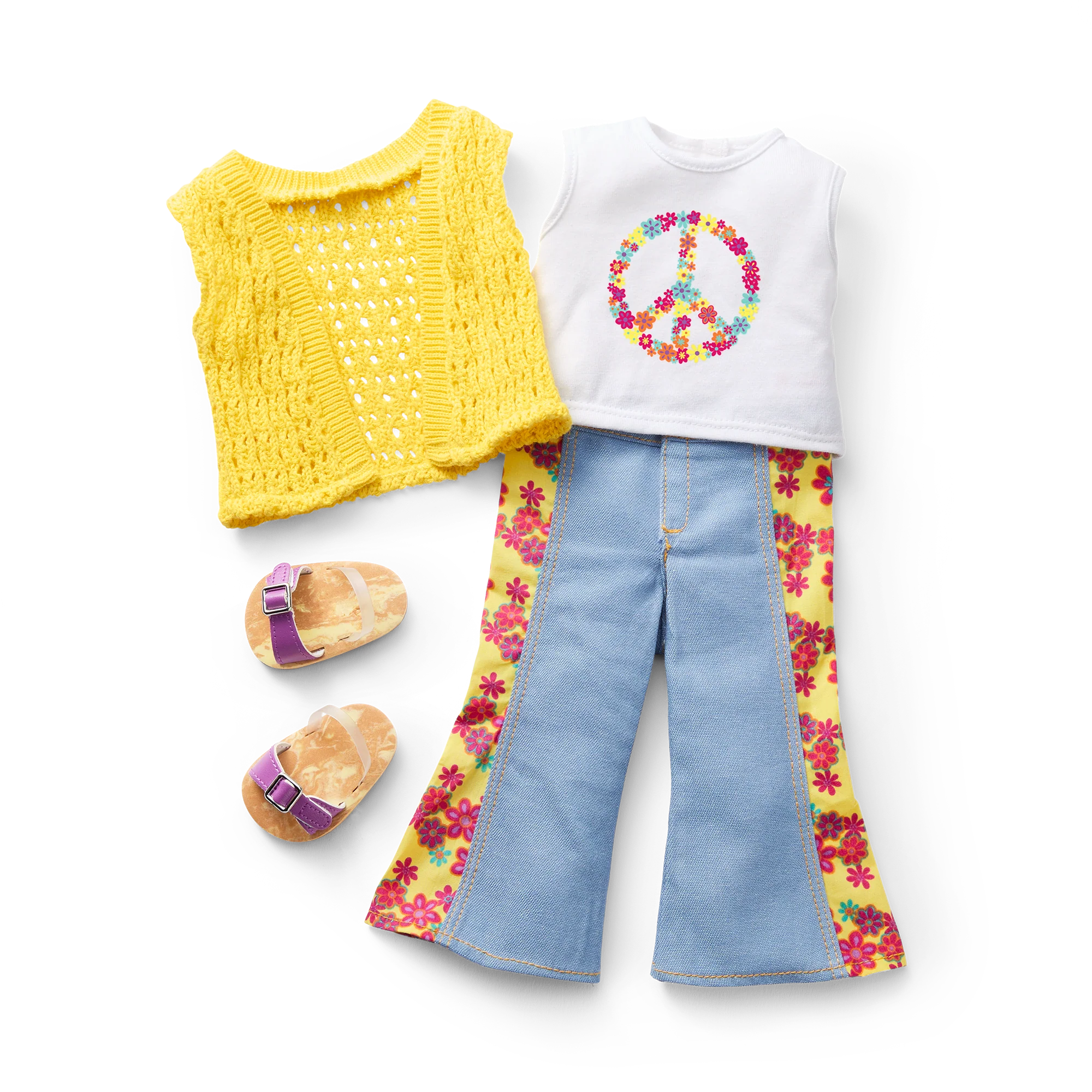 Julie™ 18-inch Doll, Journal, Accessories & Doll Carrier (Historical Characters) - Image 5