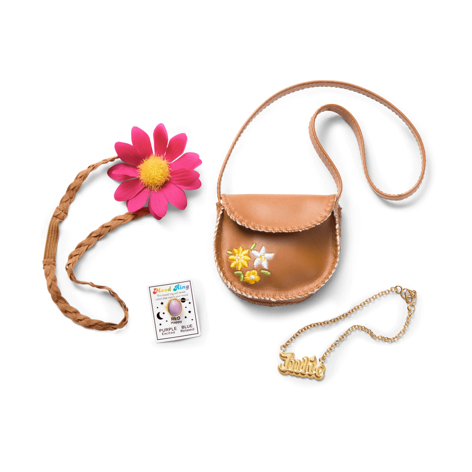 Julie™ 18-inch Doll, Journal, Accessories & Doll Carrier (Historical Characters) - Image 6