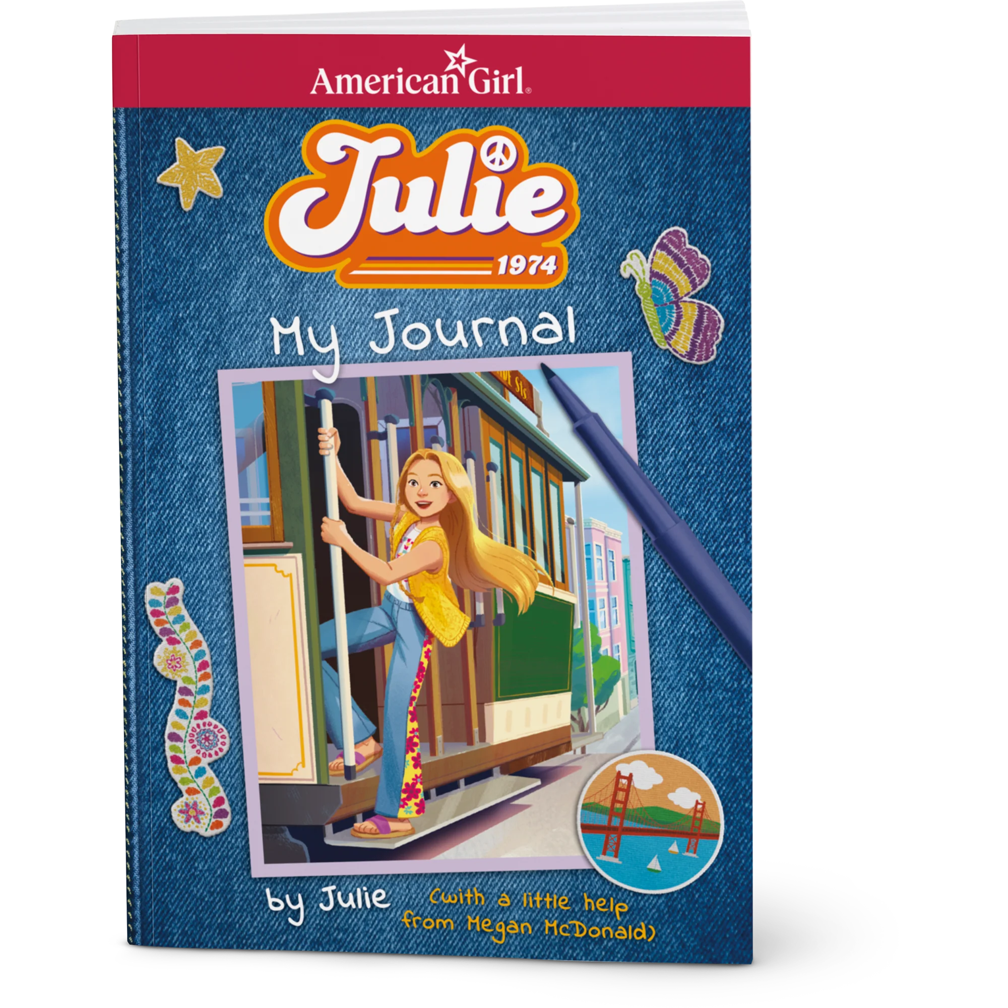 Julie™ 18-inch Doll, Journal, Accessories & Doll Carrier (Historical Characters) - Image 7