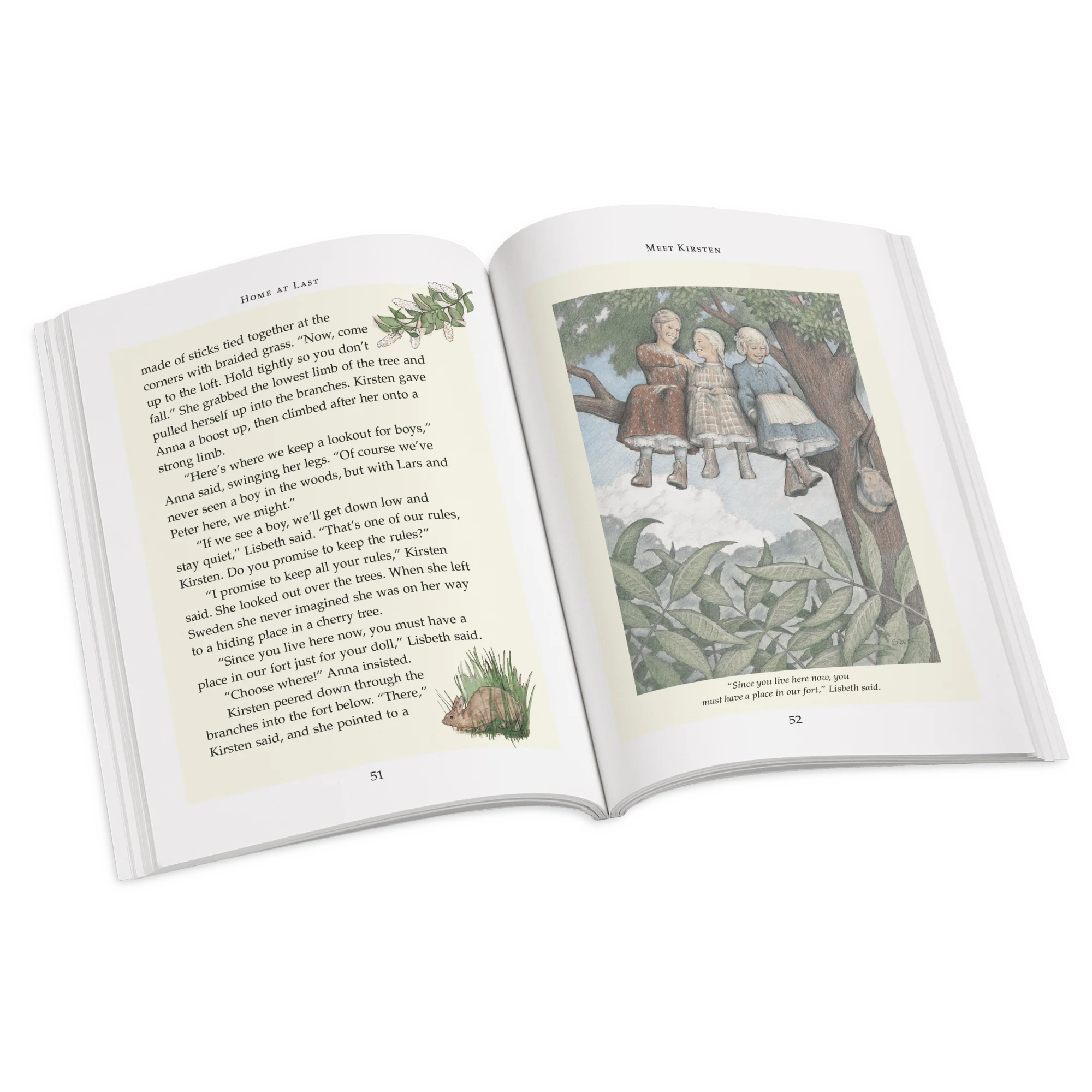 Kirsten Larson™ 18-inch Doll, Book & Accessories (Historical Characters) - Image 14