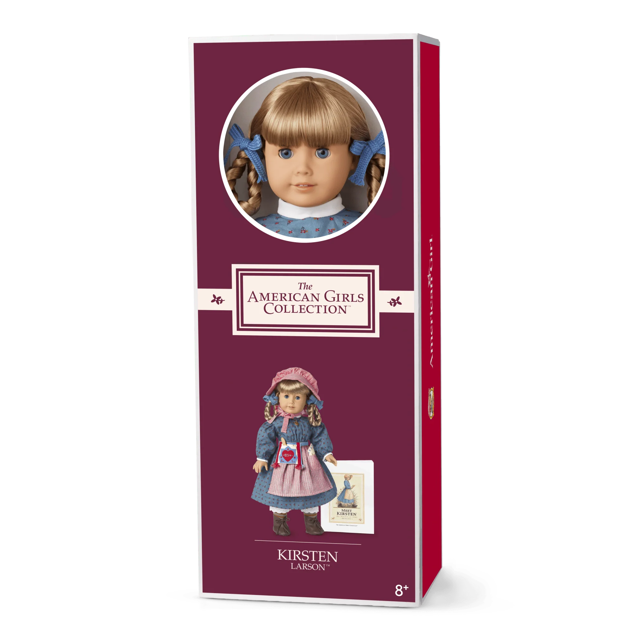 Kirsten Larson™ 18-inch Doll, Book & Accessories (Historical Characters) - Image 16