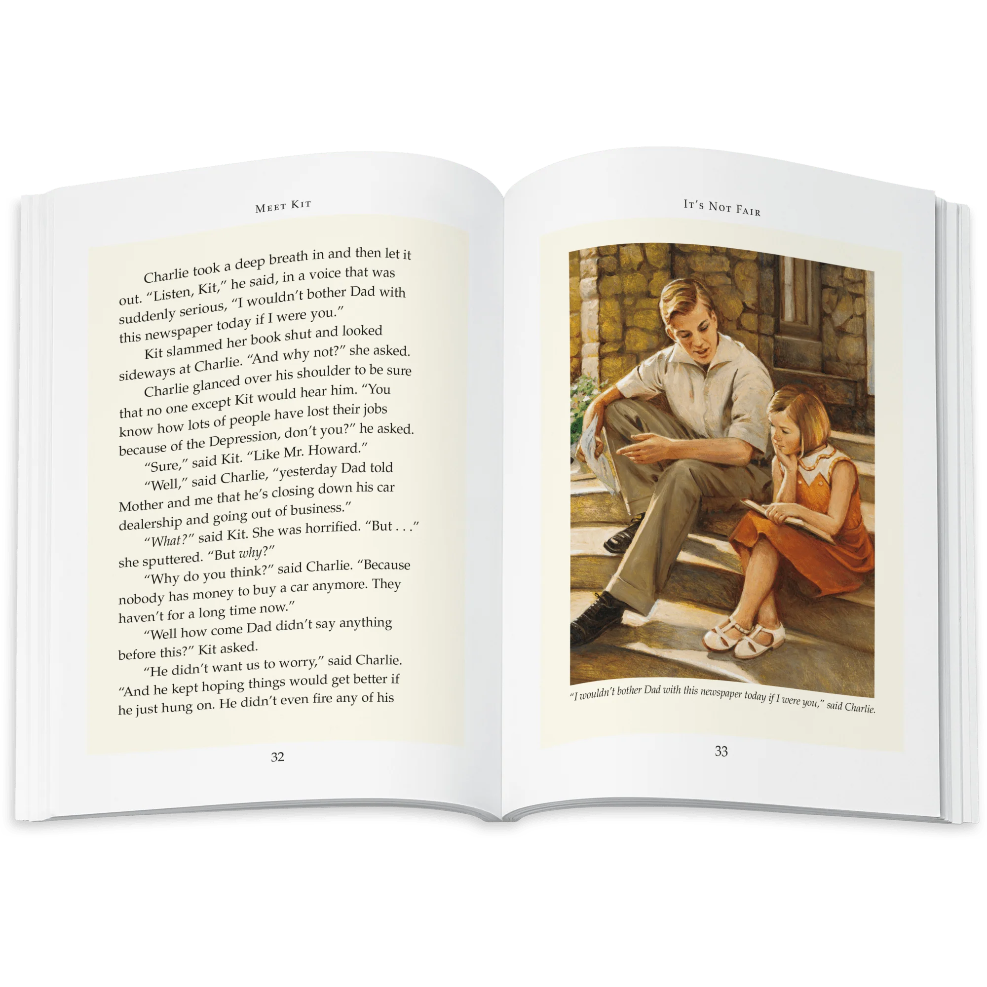 Kit Kittredge™ 18-inch Doll, Book & Accessories (Historical Characters) - Image 15