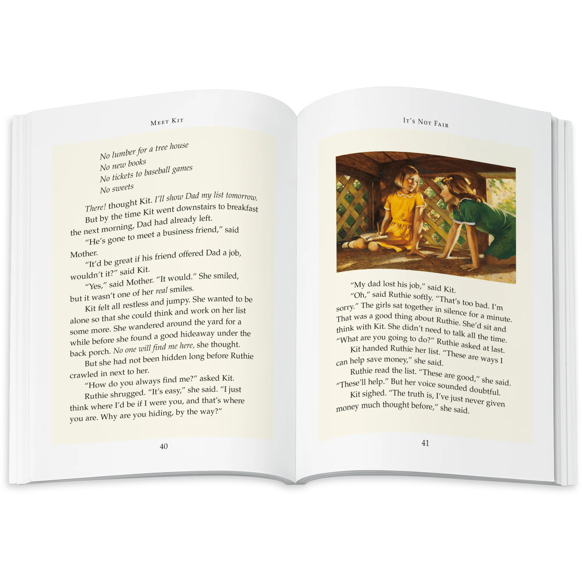 Kit Kittredge™ 18-inch Doll, Book & Accessories (Historical Characters) - Image 16