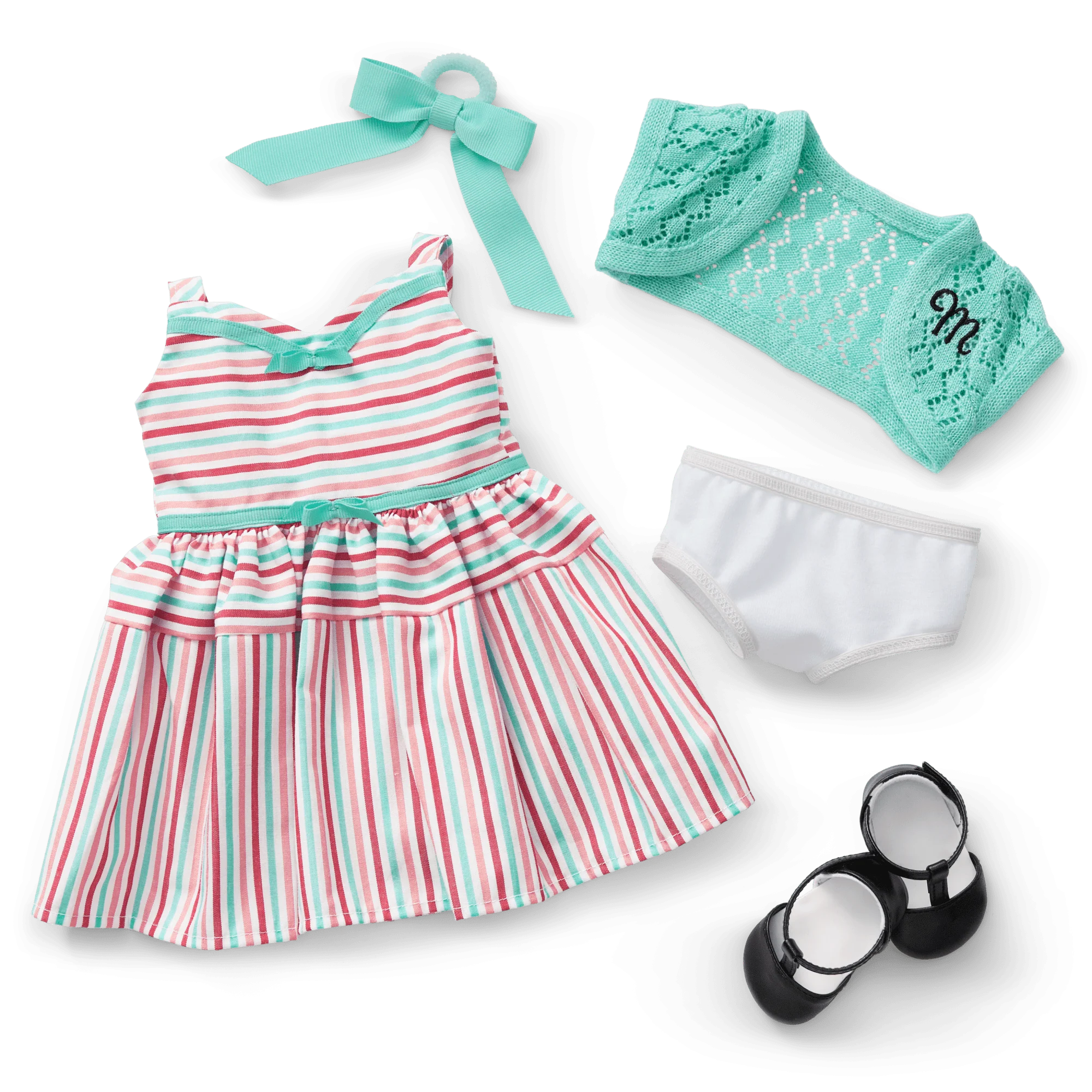 Maryellen™ 18-inch Doll, Book, Accessories & Doll Carrier (Historical Characters) - Image 5