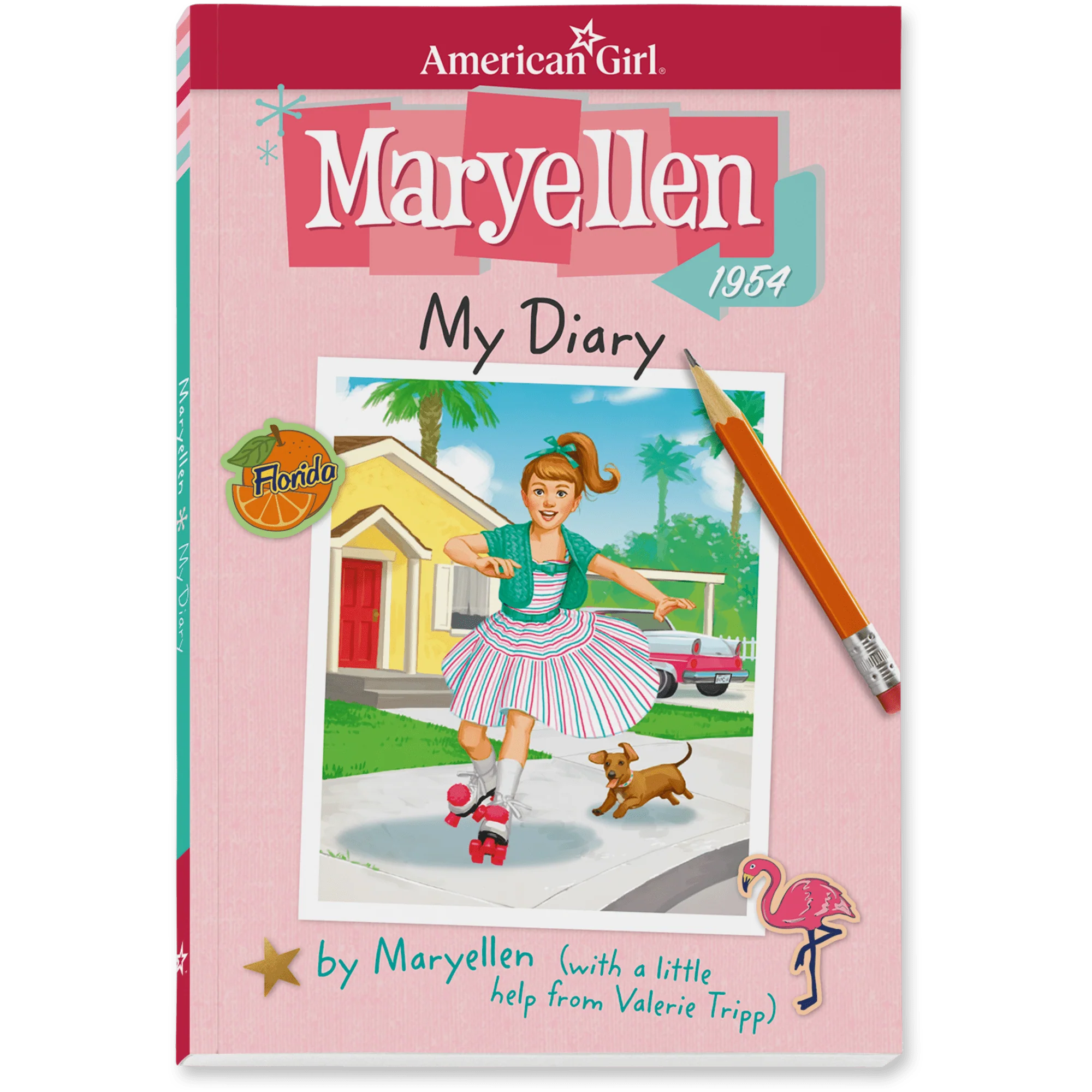 Maryellen™ 18-inch Doll, Book, Accessories & Doll Carrier (Historical Characters) - Image 7