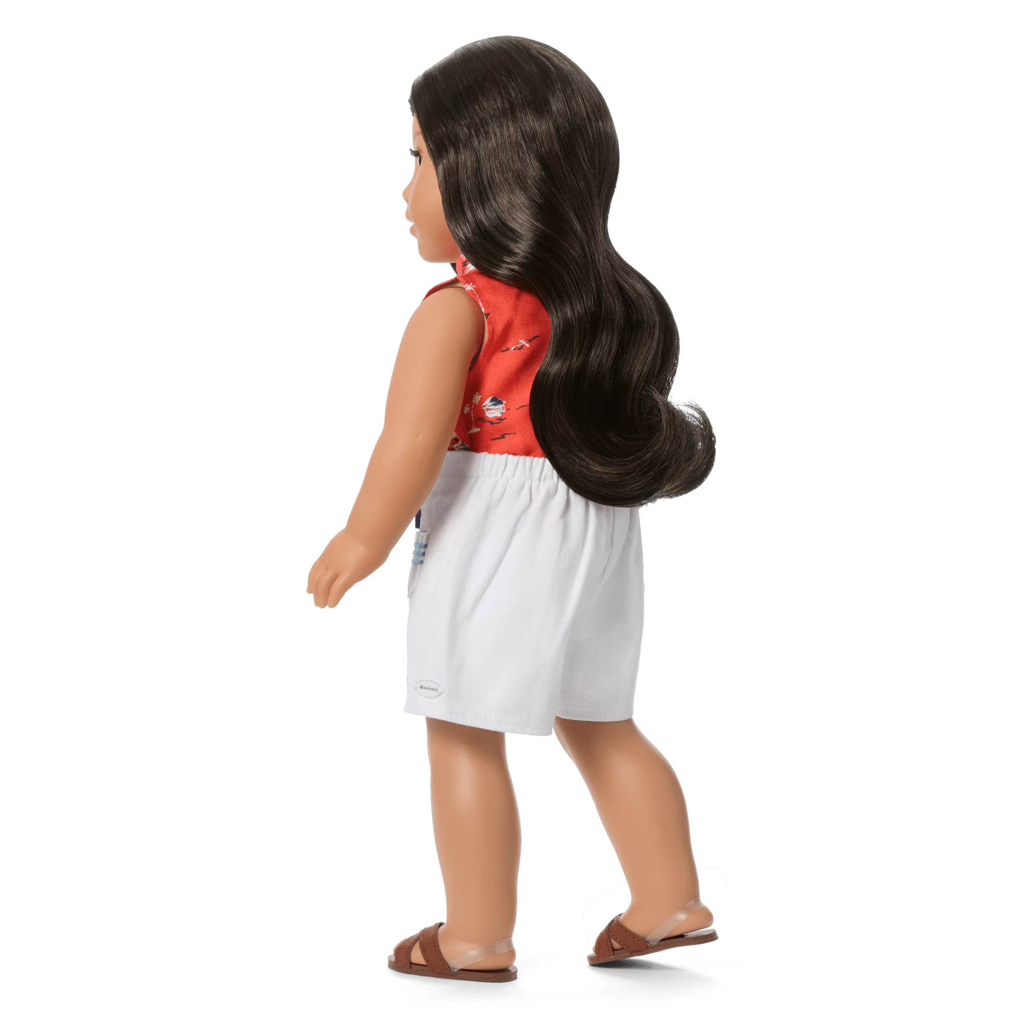 Nanea™ 18-inch Doll, Book, Accessories & Doll Carrier (Historical Characters) - Image 3