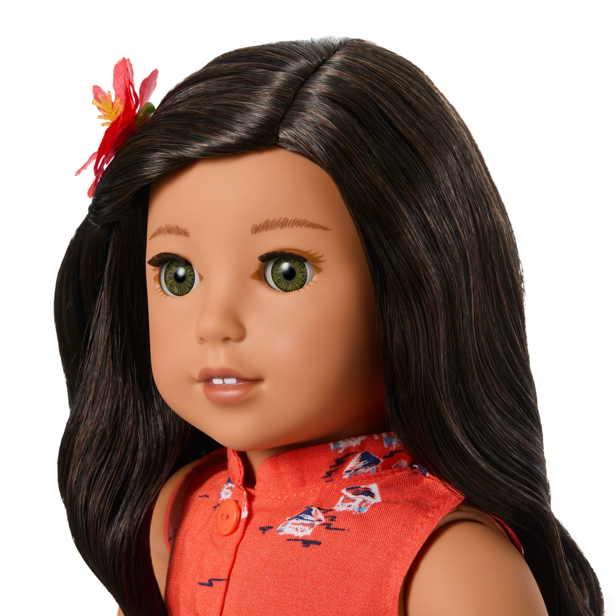 Nanea™ 18-inch Doll, Book, Accessories & Doll Carrier (Historical Characters) - Image 4