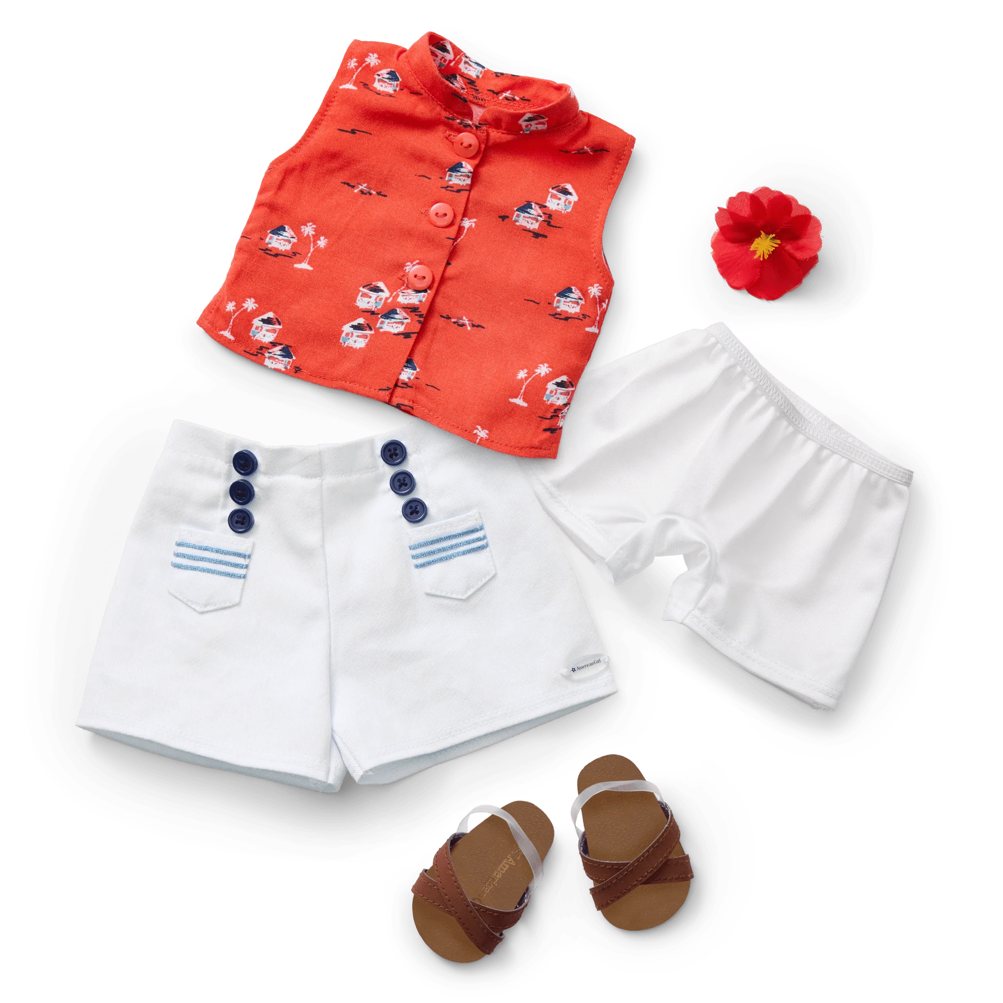 Nanea™ 18-inch Doll, Book, Accessories & Doll Carrier (Historical Characters) - Image 5
