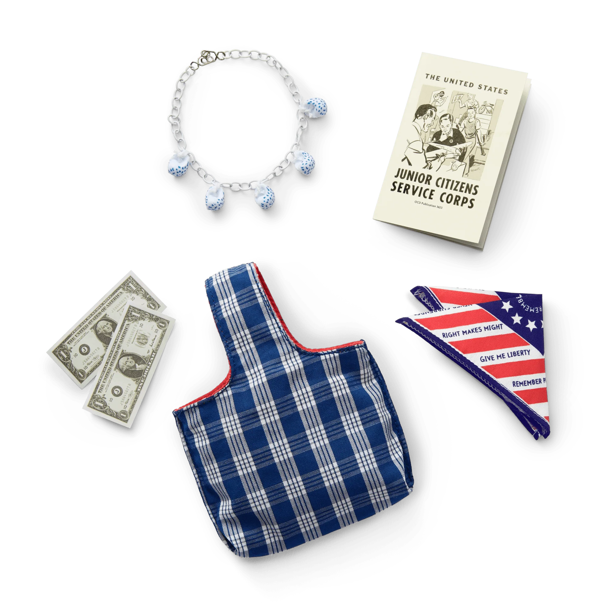 Nanea™ 18-inch Doll, Book, Accessories & Doll Carrier (Historical Characters) - Image 6
