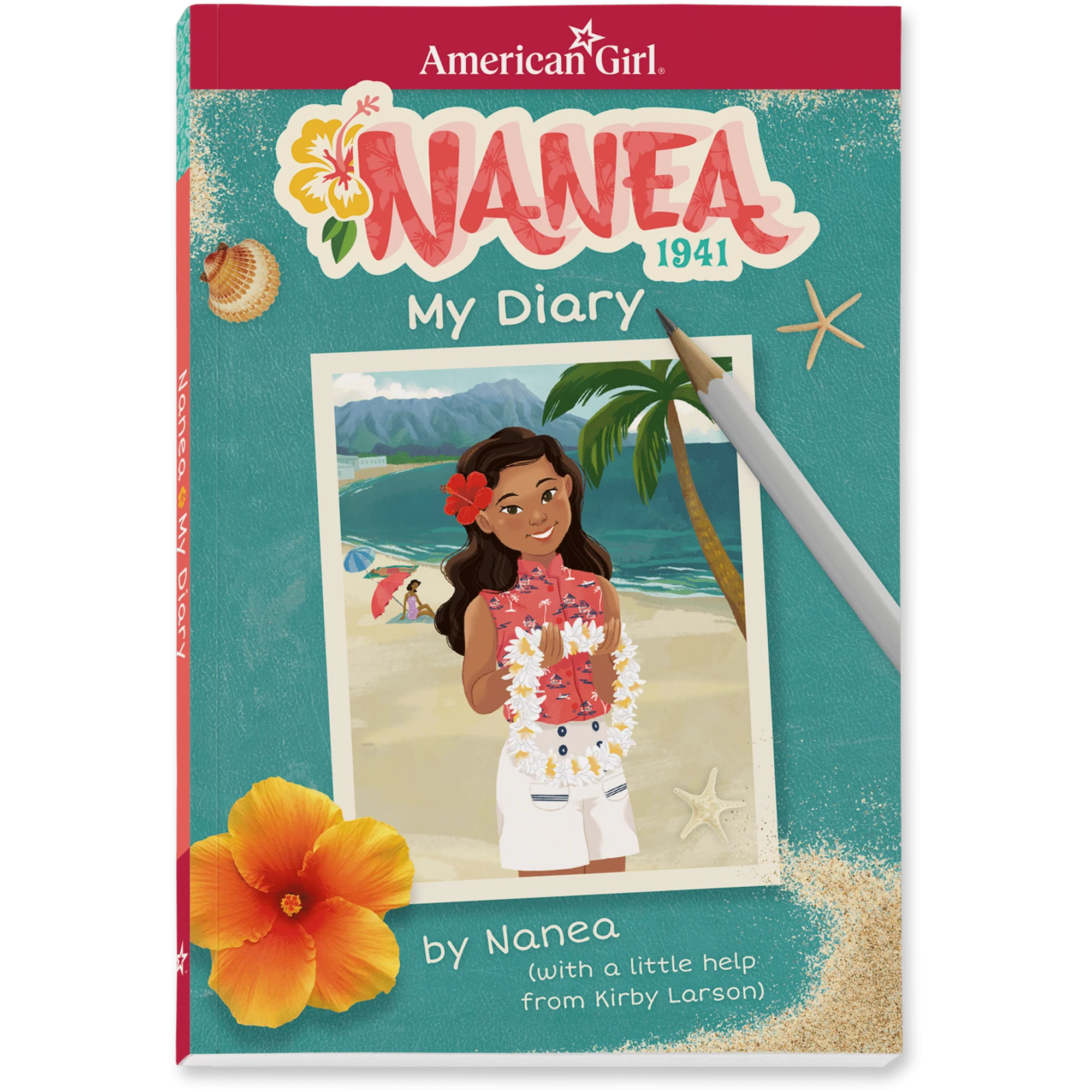 Nanea™ 18-inch Doll, Book, Accessories & Doll Carrier (Historical Characters) - Image 7