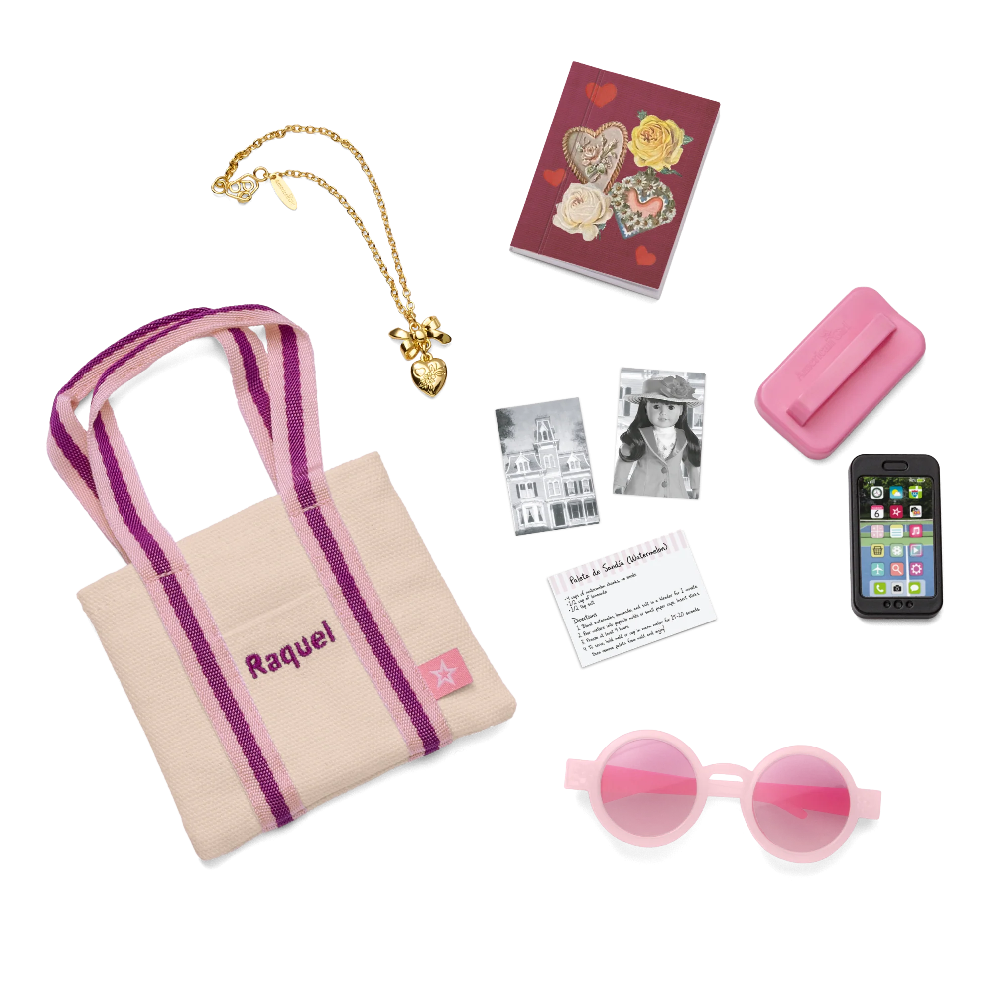 Raquel™ 18-inch Doll, Journal, Accessories & Doll Carrier (Girl of the Year™ 2026) - Image 6