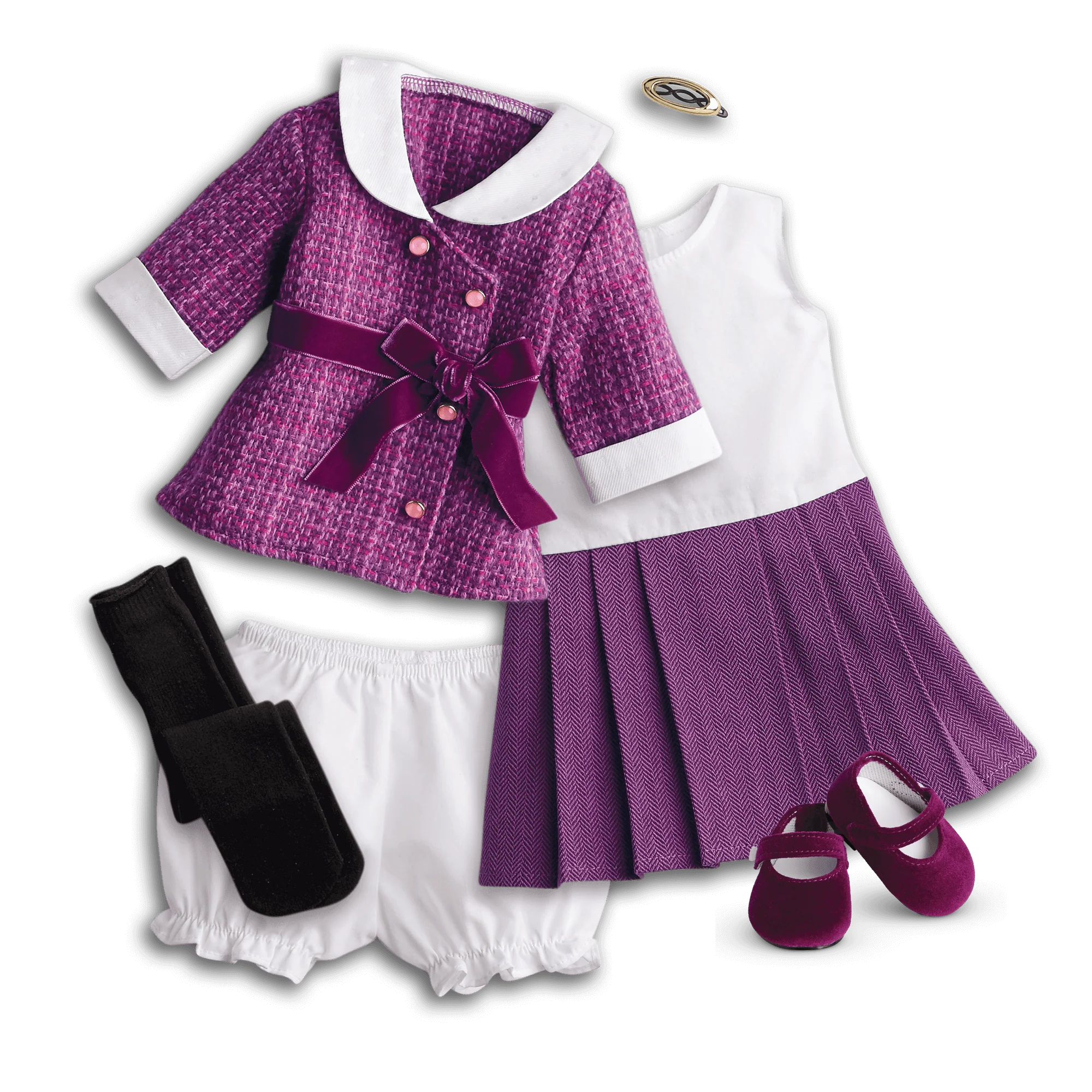 Rebecca™ 18-inch Doll, Book, Accessories & Doll Carrier (Historical Characters) - Image 4