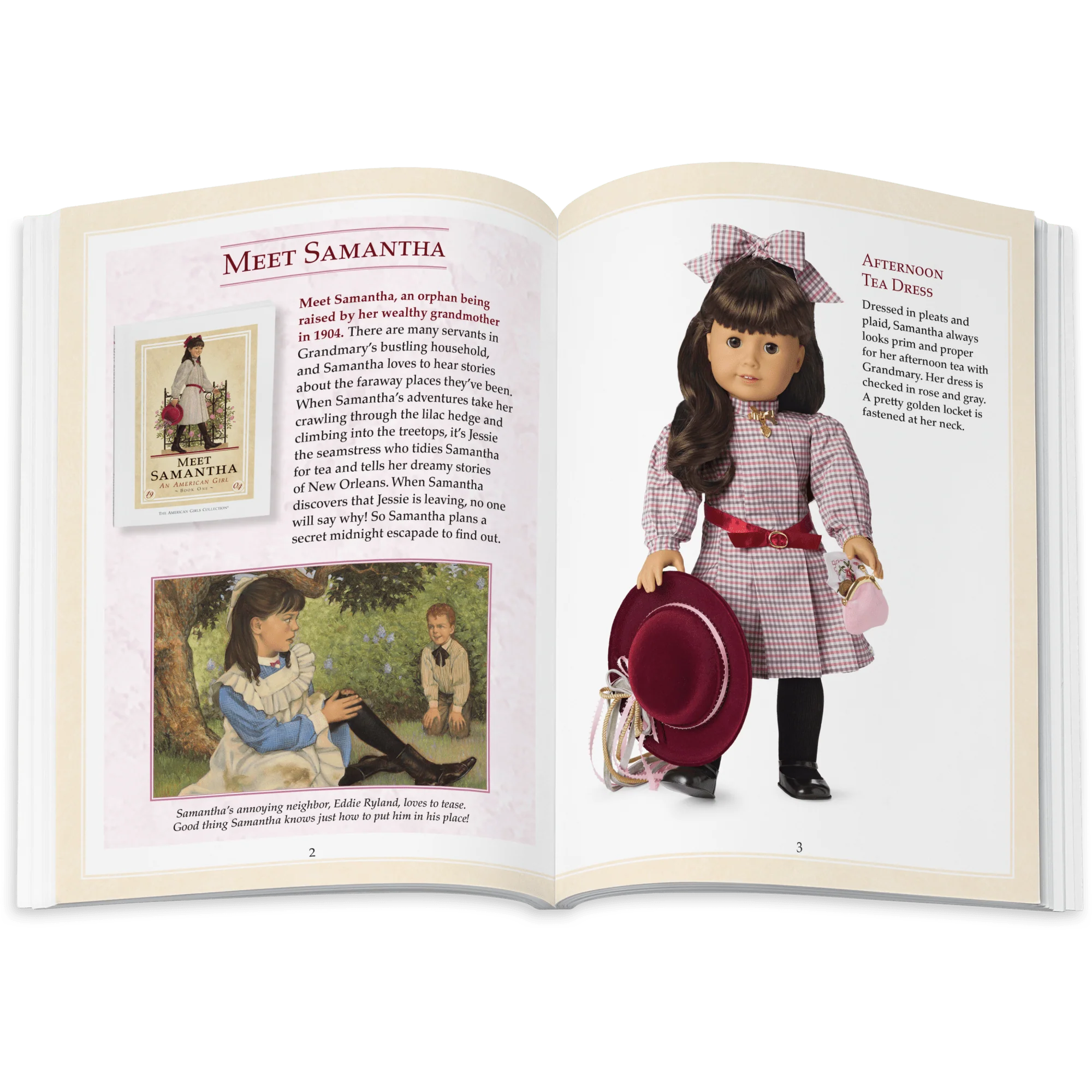 Samantha Parkington™ 18-inch Doll, Book & Accessories (Historical Characters) - Image 14