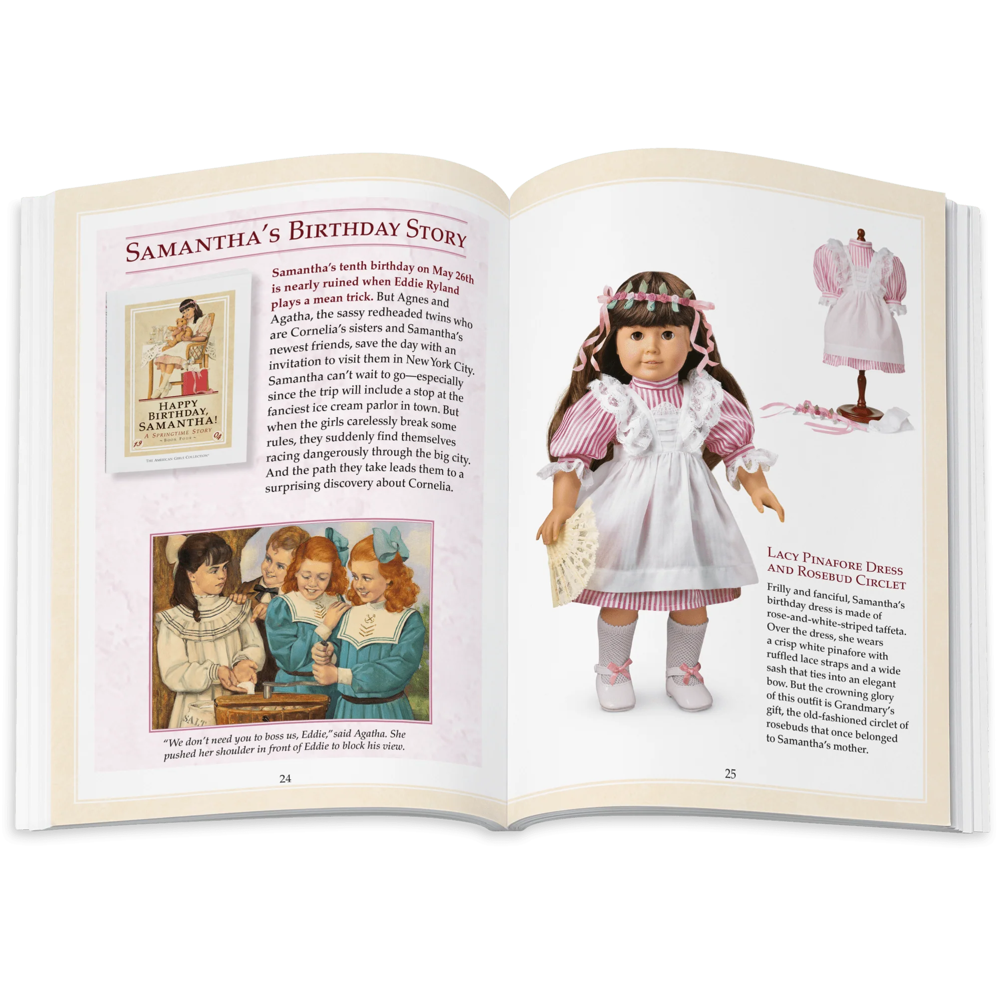 Samantha Parkington™ 18-inch Doll, Book & Accessories (Historical Characters) - Image 16
