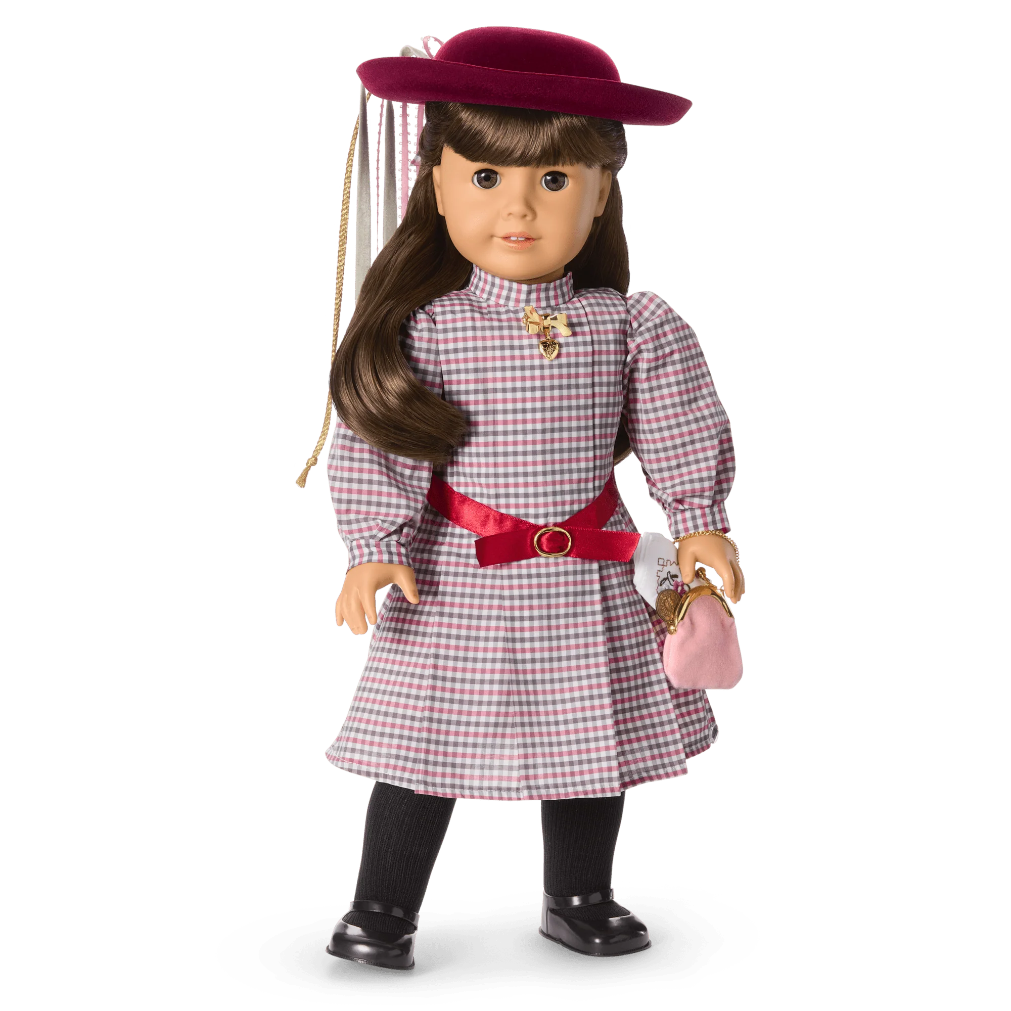 Samantha Parkington™ 18-inch Doll, Book & Accessories (Historical Characters) - Image 3
