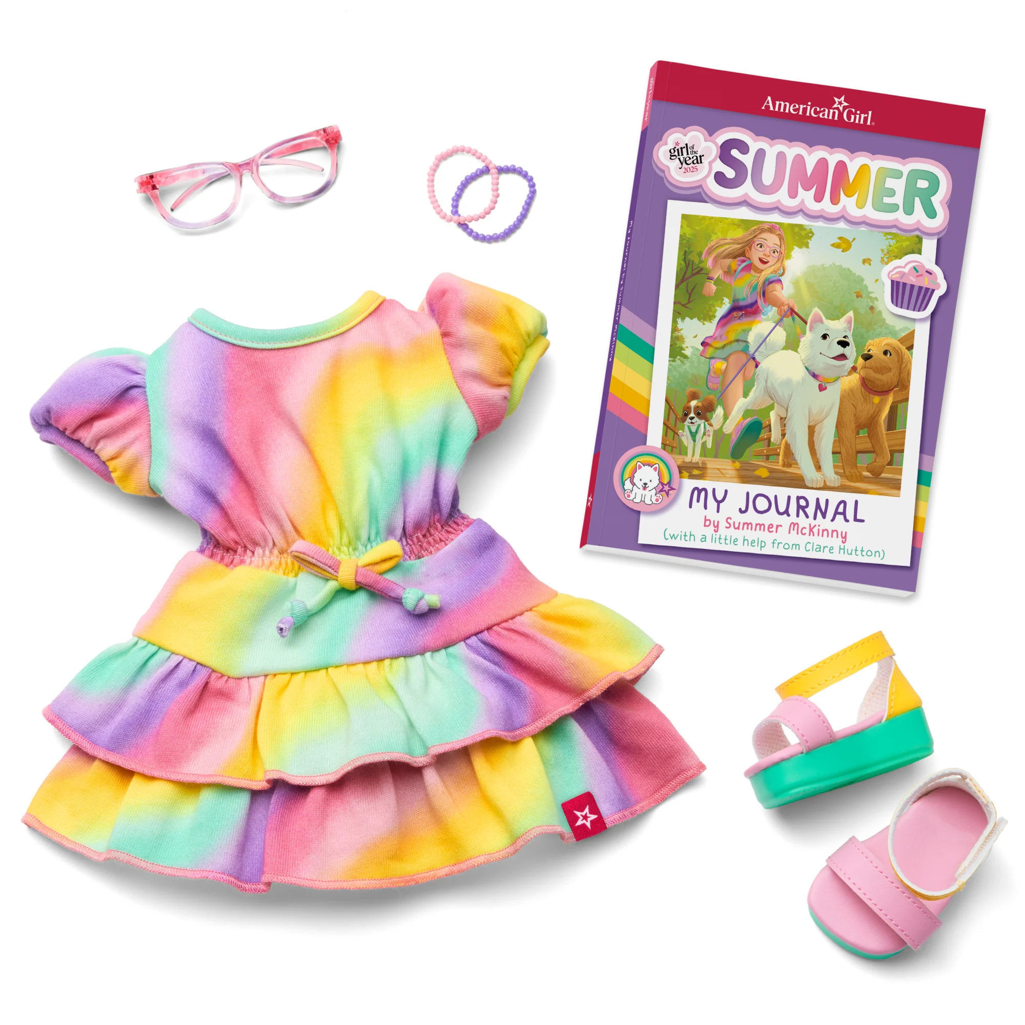 Summer™ 18-inch Doll, Journal, Accessories & Doll Carrier (Girl of the Year™ 2025) - Image 5